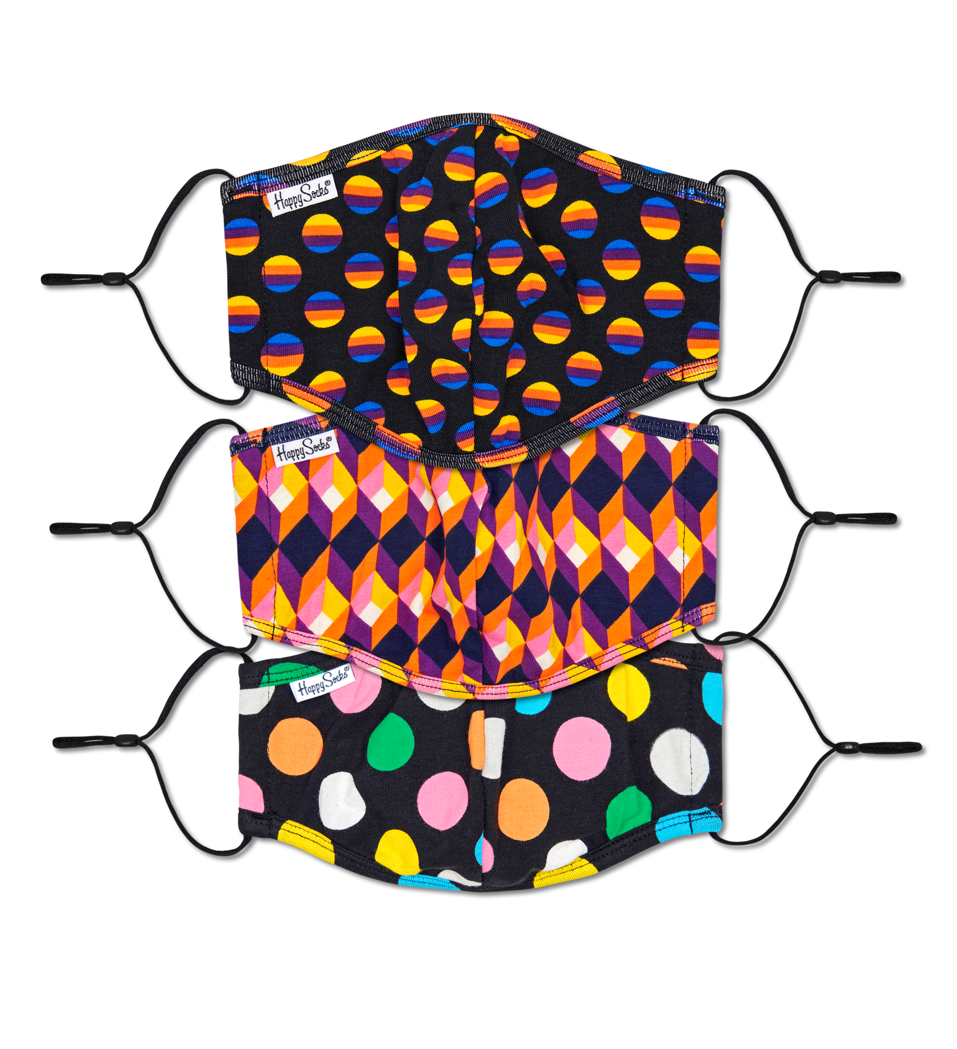Mixed 3-Pack Face Cover