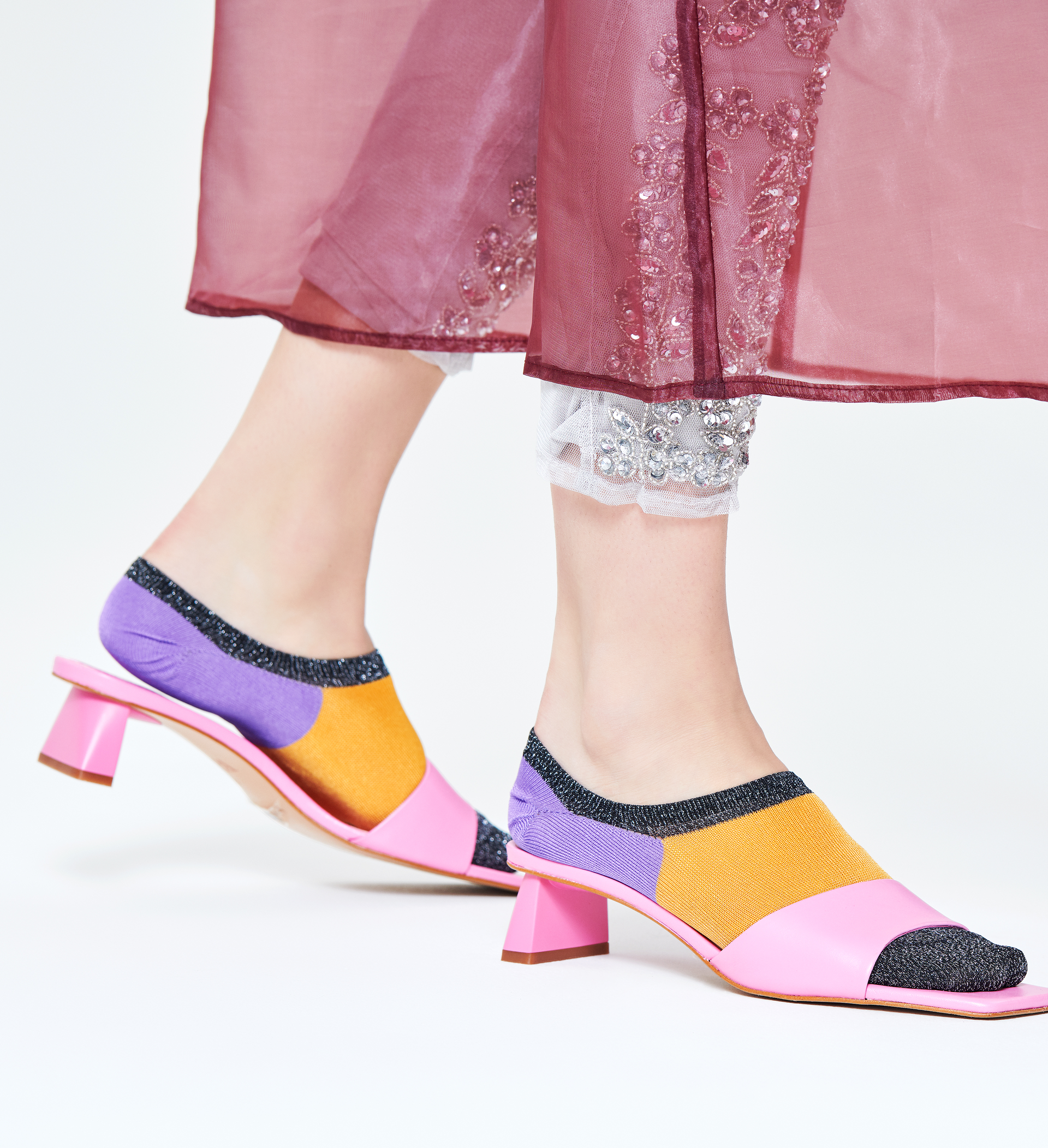 Isa Invisible Sneaker Sock