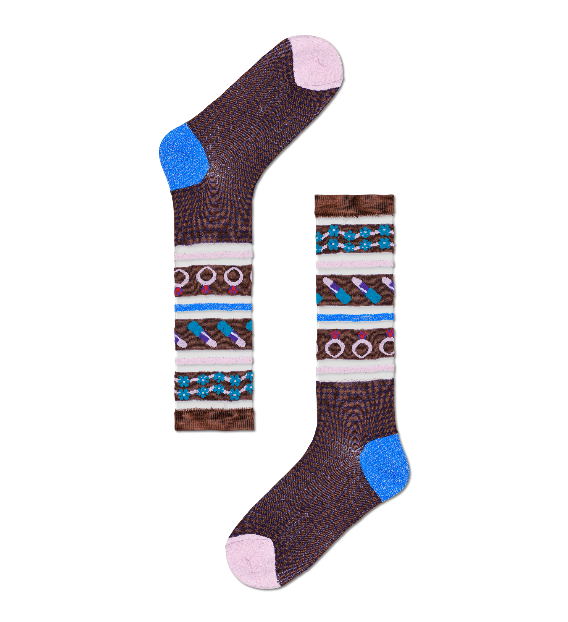 Marie Mid High Sock