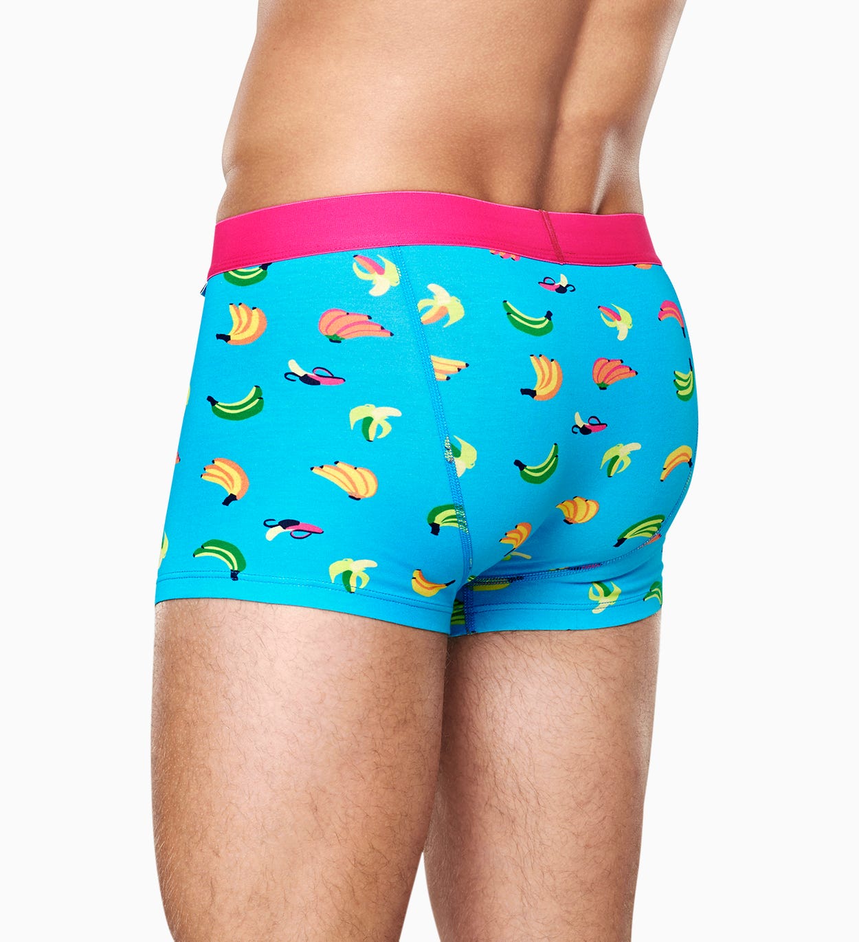 Banana Trunk, Blau - Herrenunterwäsche | Happy Socks