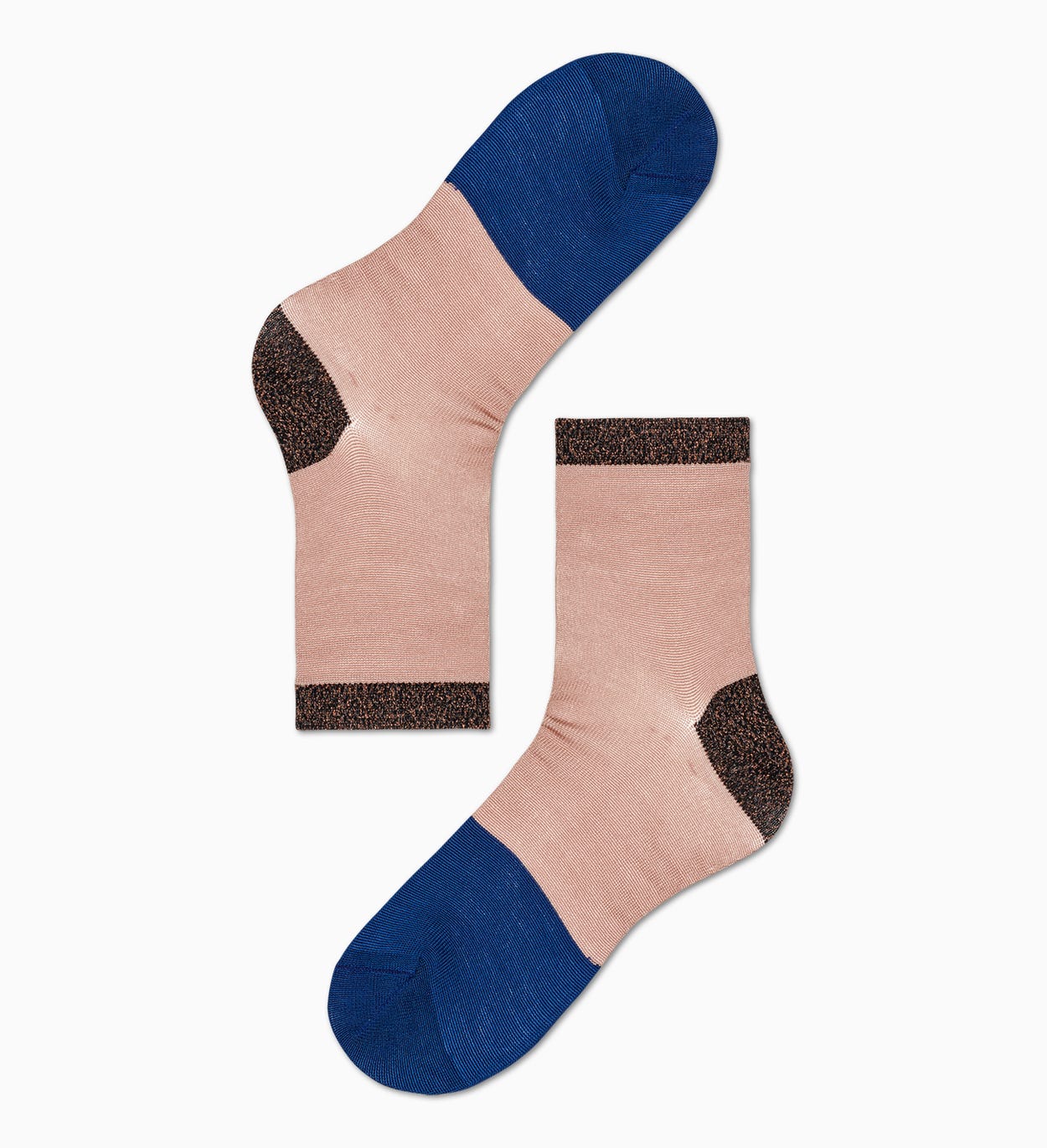 Blaue niedrige Socken: Liza | Hysteria by Happy Socks