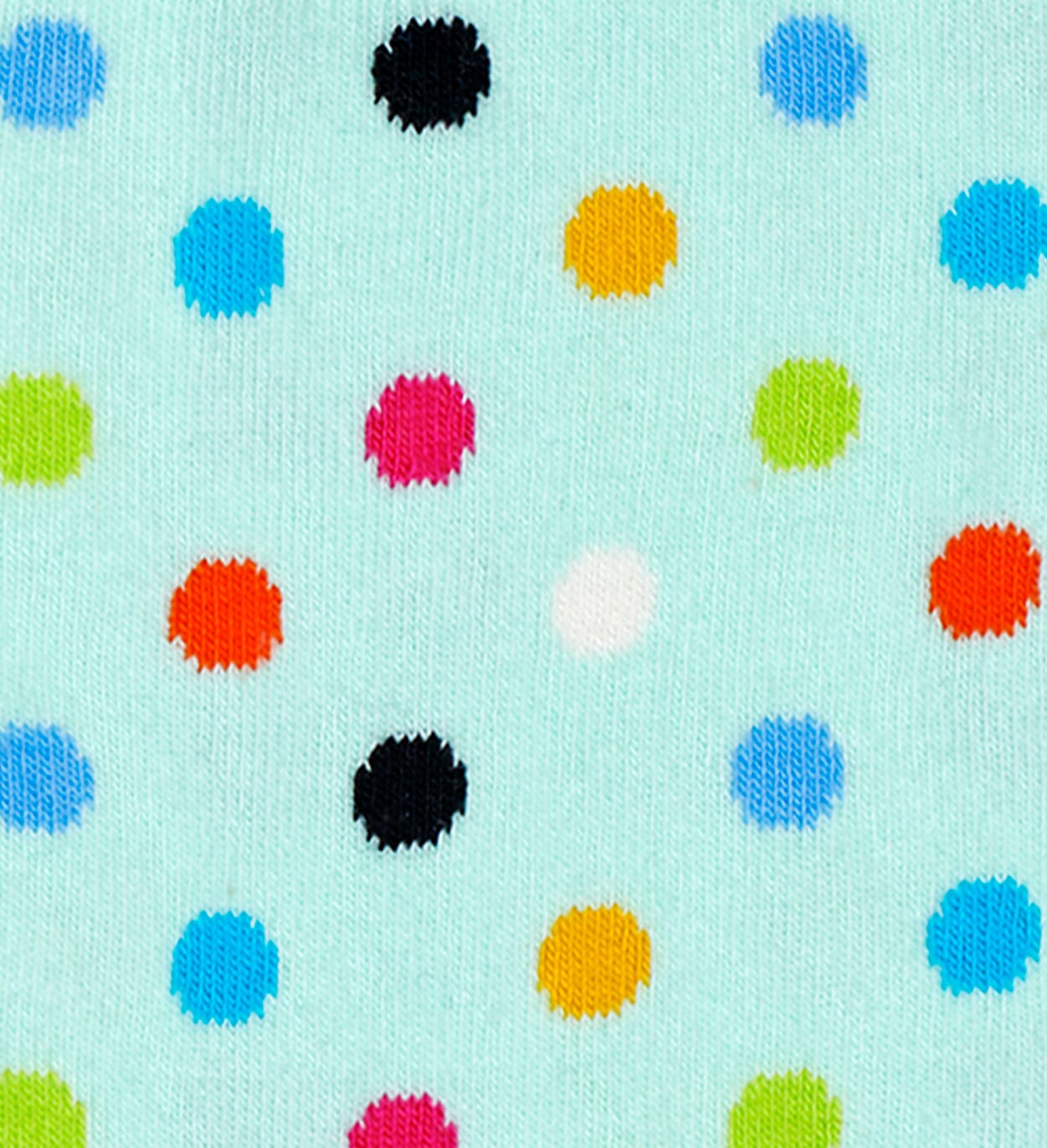 Dot Socken, Mintgrün | Happy Socks