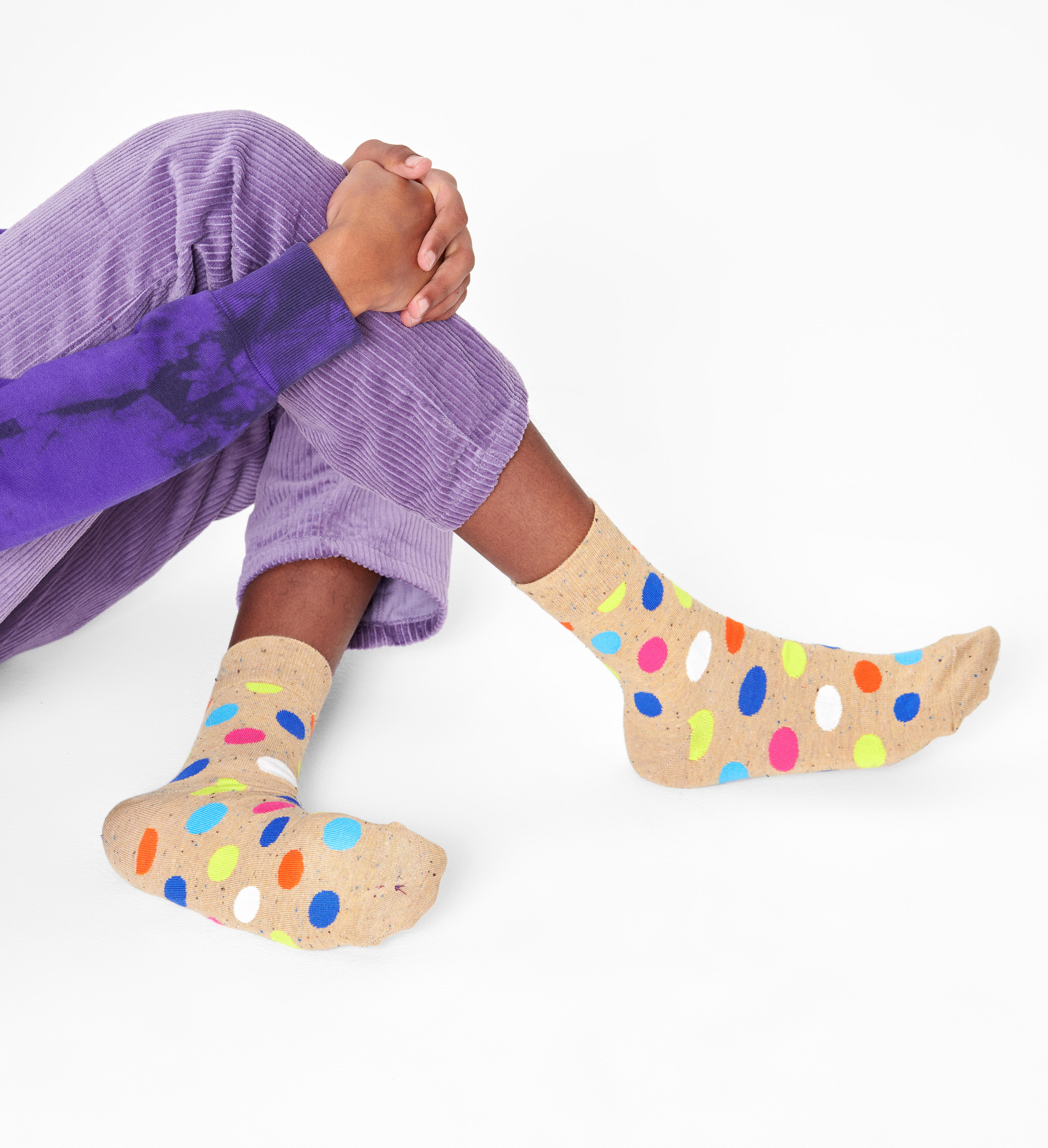Big Dot Half Crew Sock