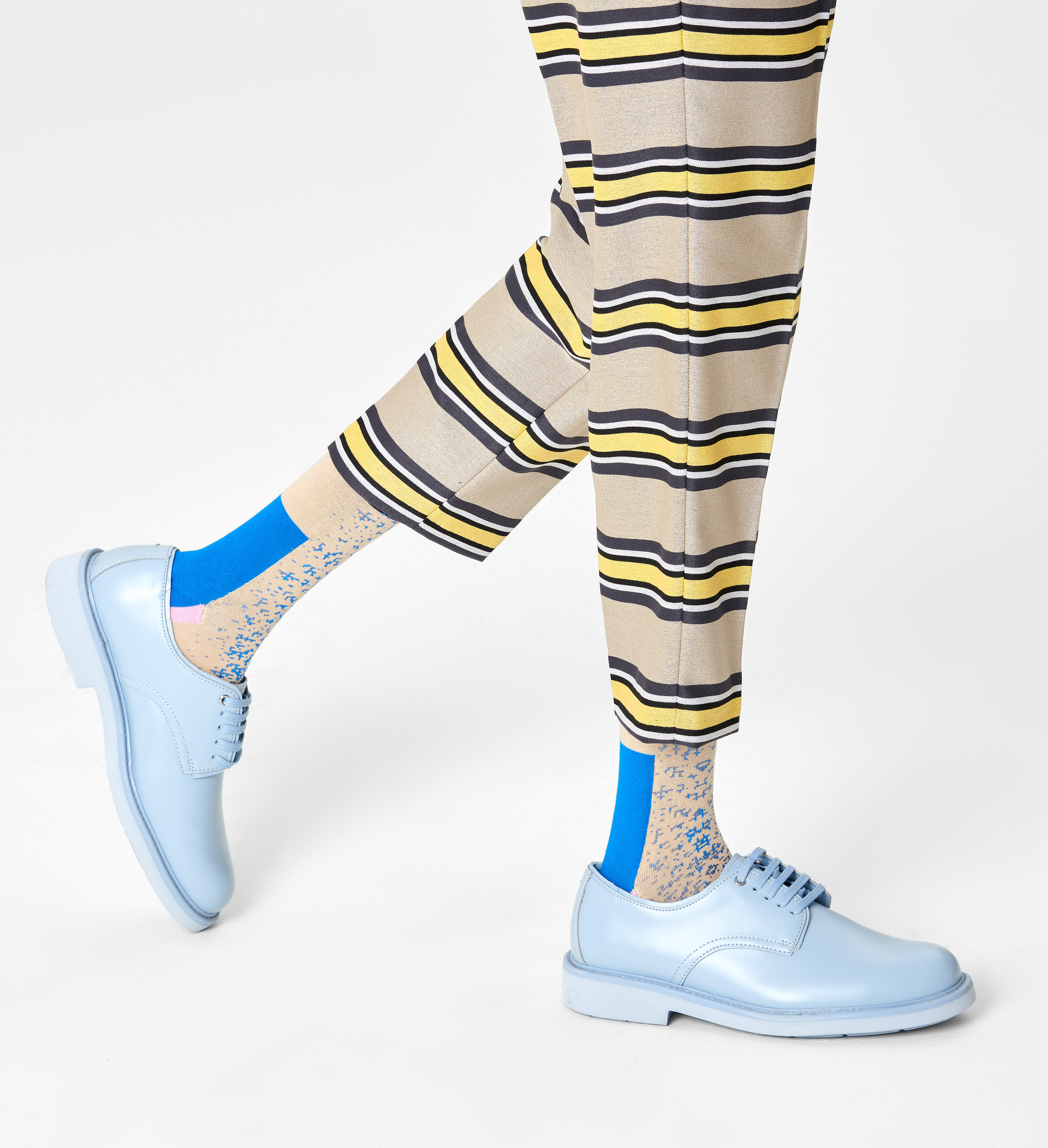 Dressed Im Blocked Sock