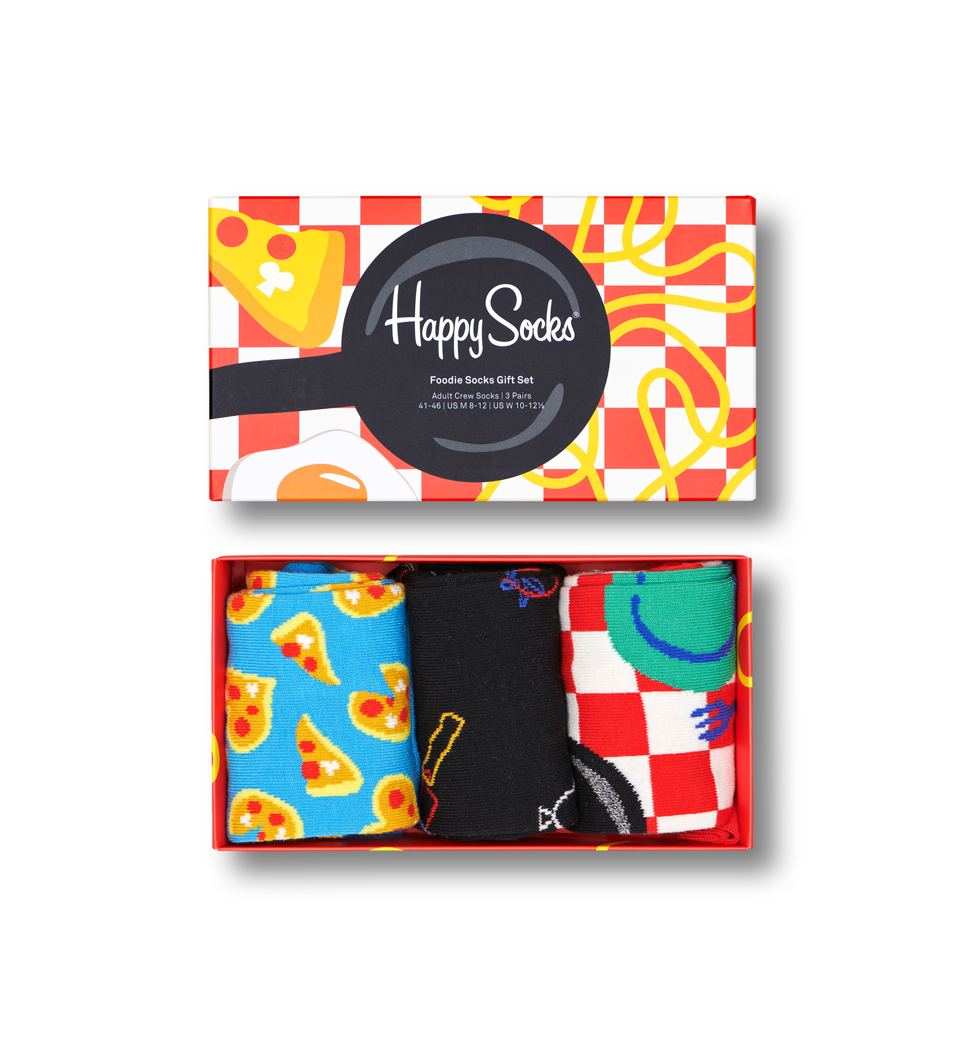 Essen Geschenkset 3er-Pack | Happy Socks