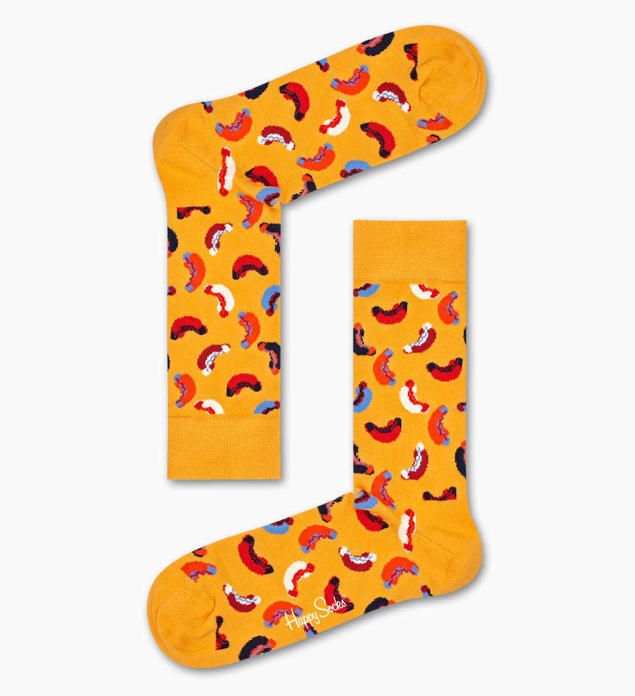 Picknick 3-er Pack: Carrot, Hotdog und Fruit Socken I Happy Socks