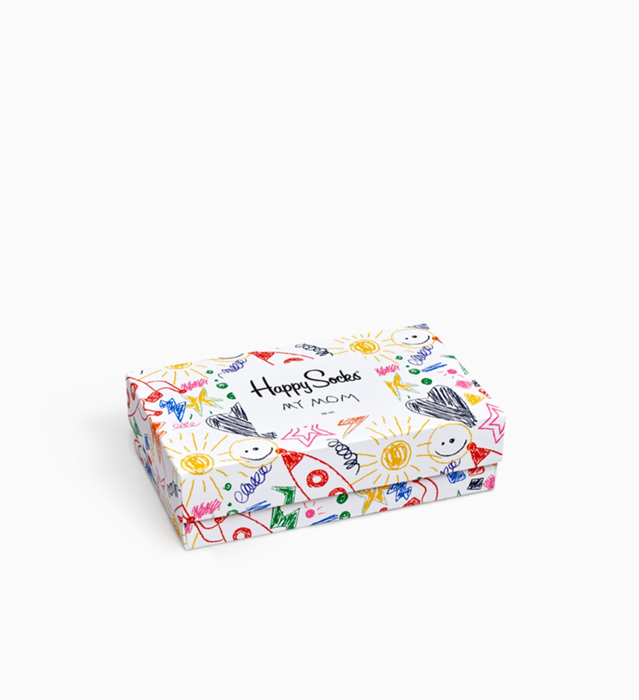Geschenkbox mit Socken zum Muttertag 3-PACK | Happy Socks