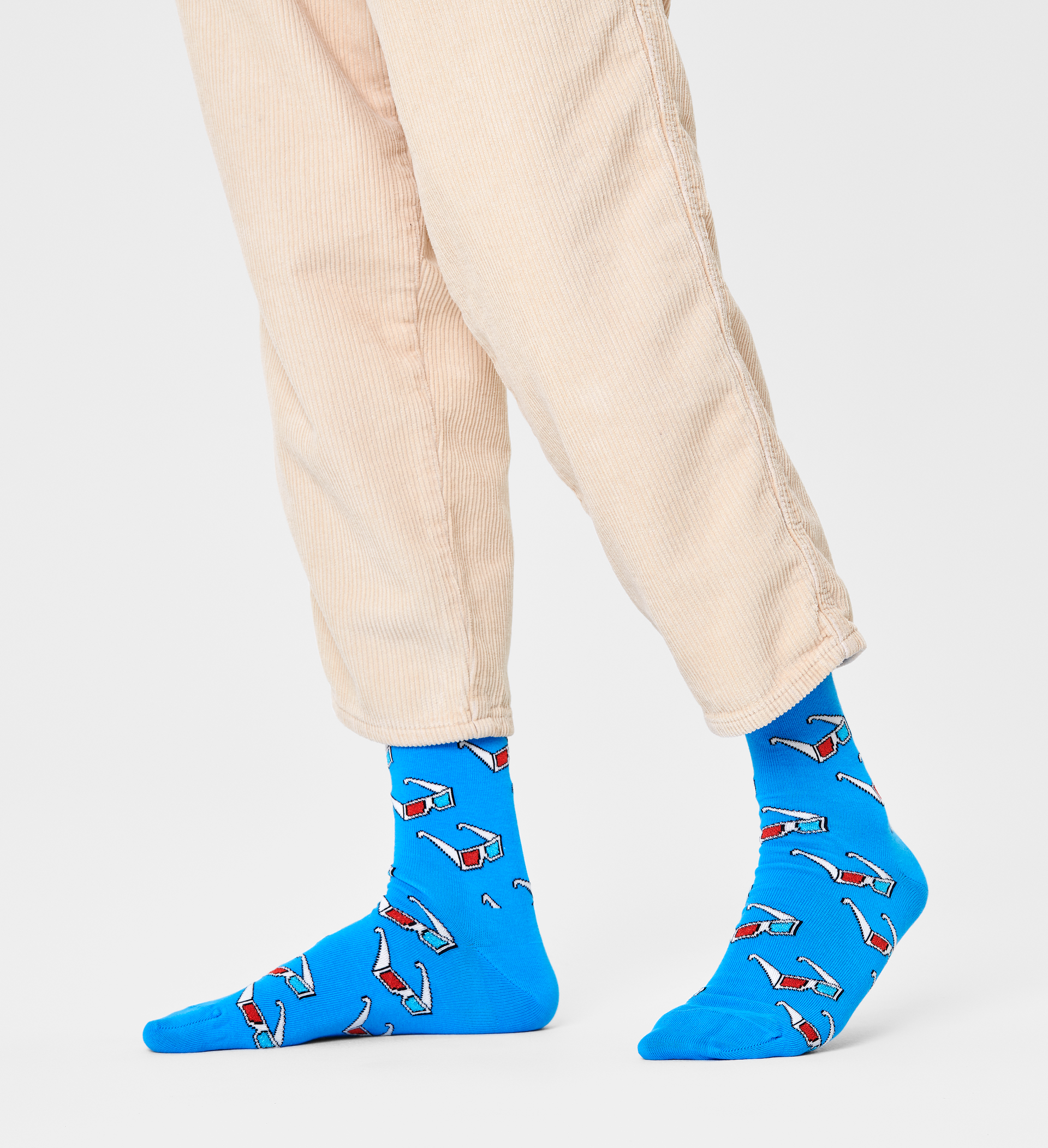 3D Glasses Sock