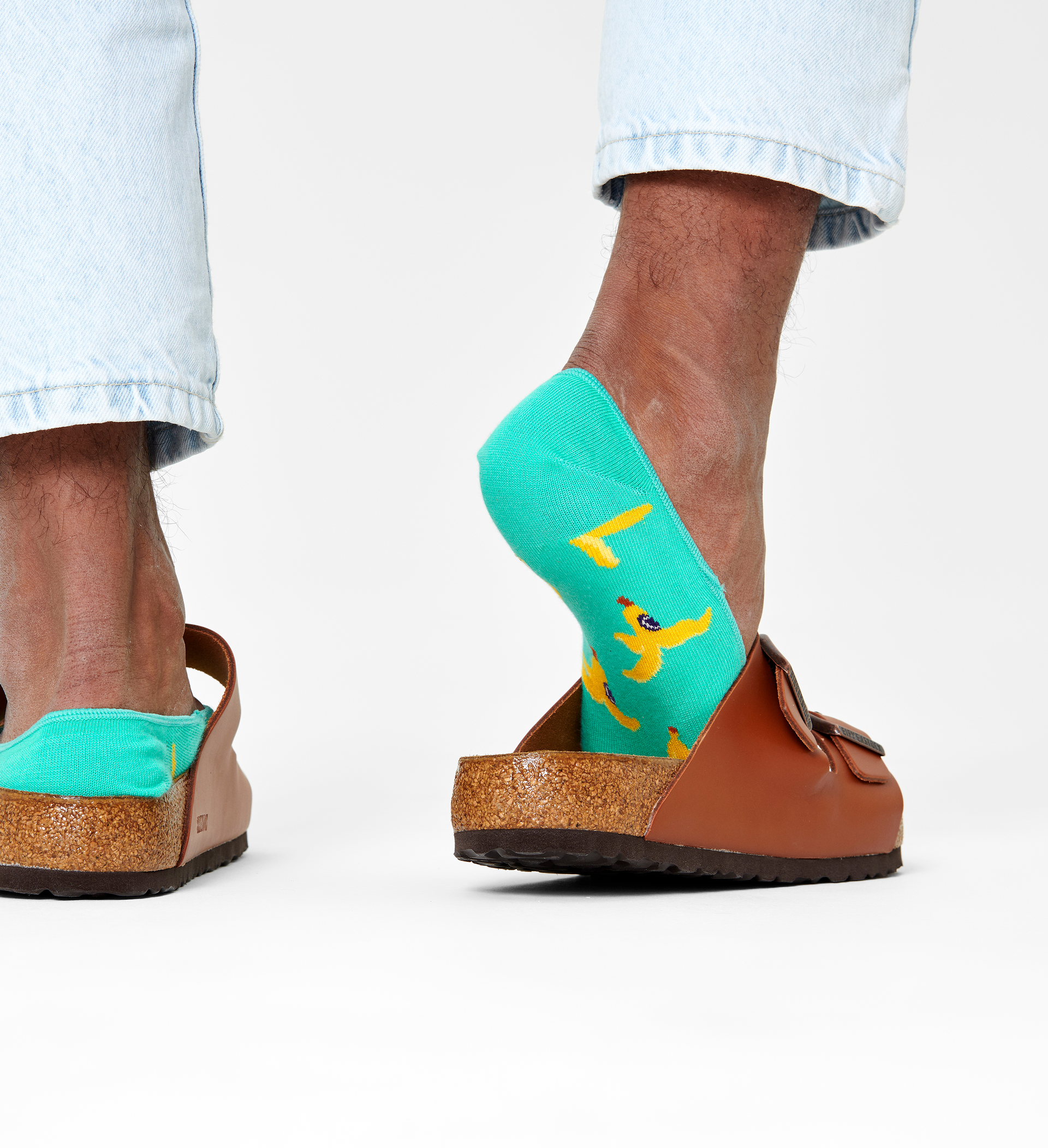 Banana Break Liner Sock