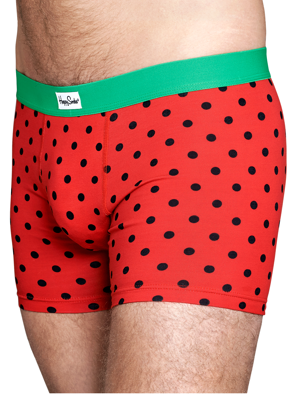 Dot Boxer Brief