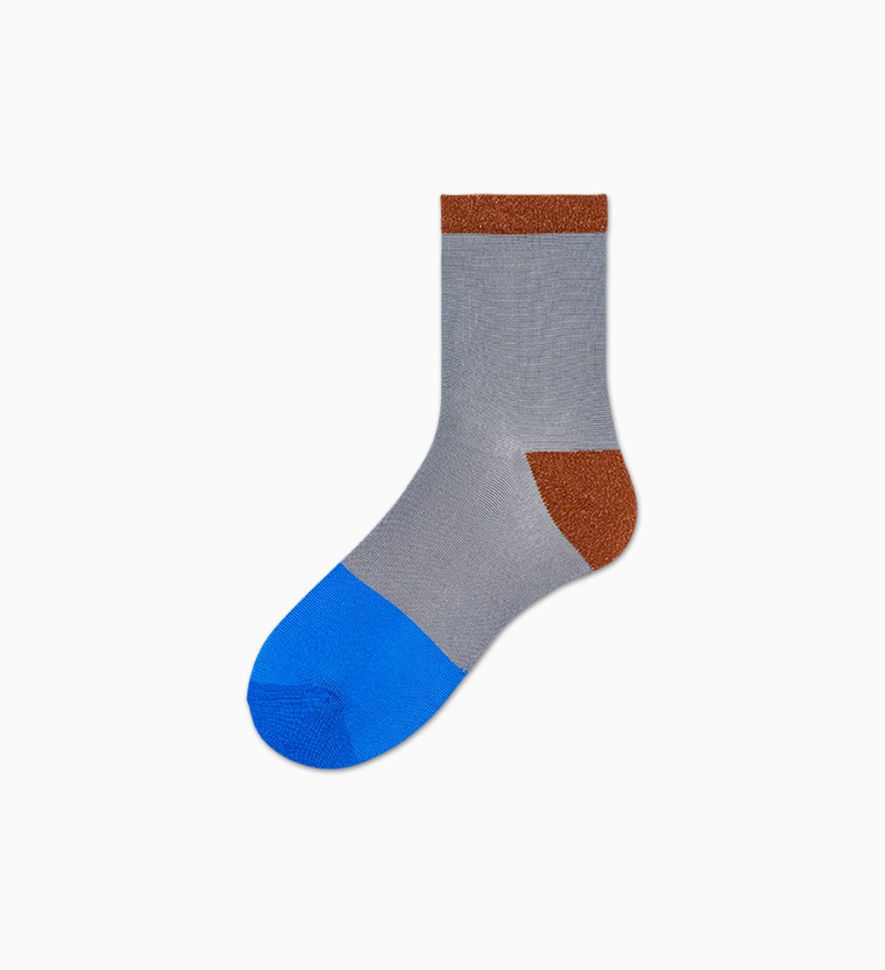 Damen Sneaker Socken: Liza - Grau | Hysteria