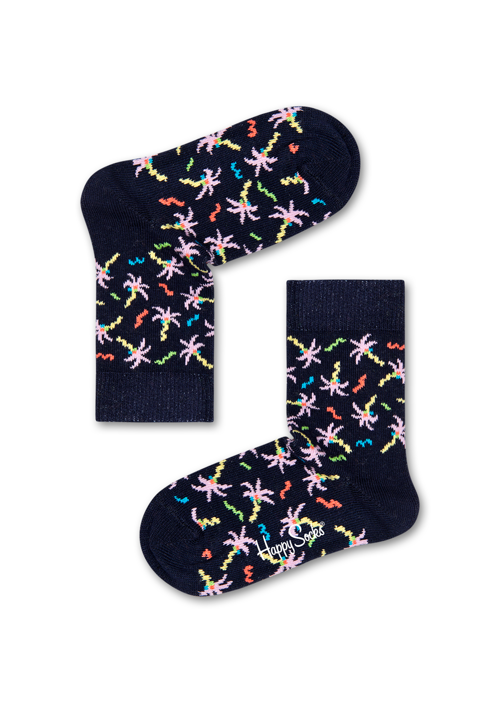 Confetti Palm Sock
