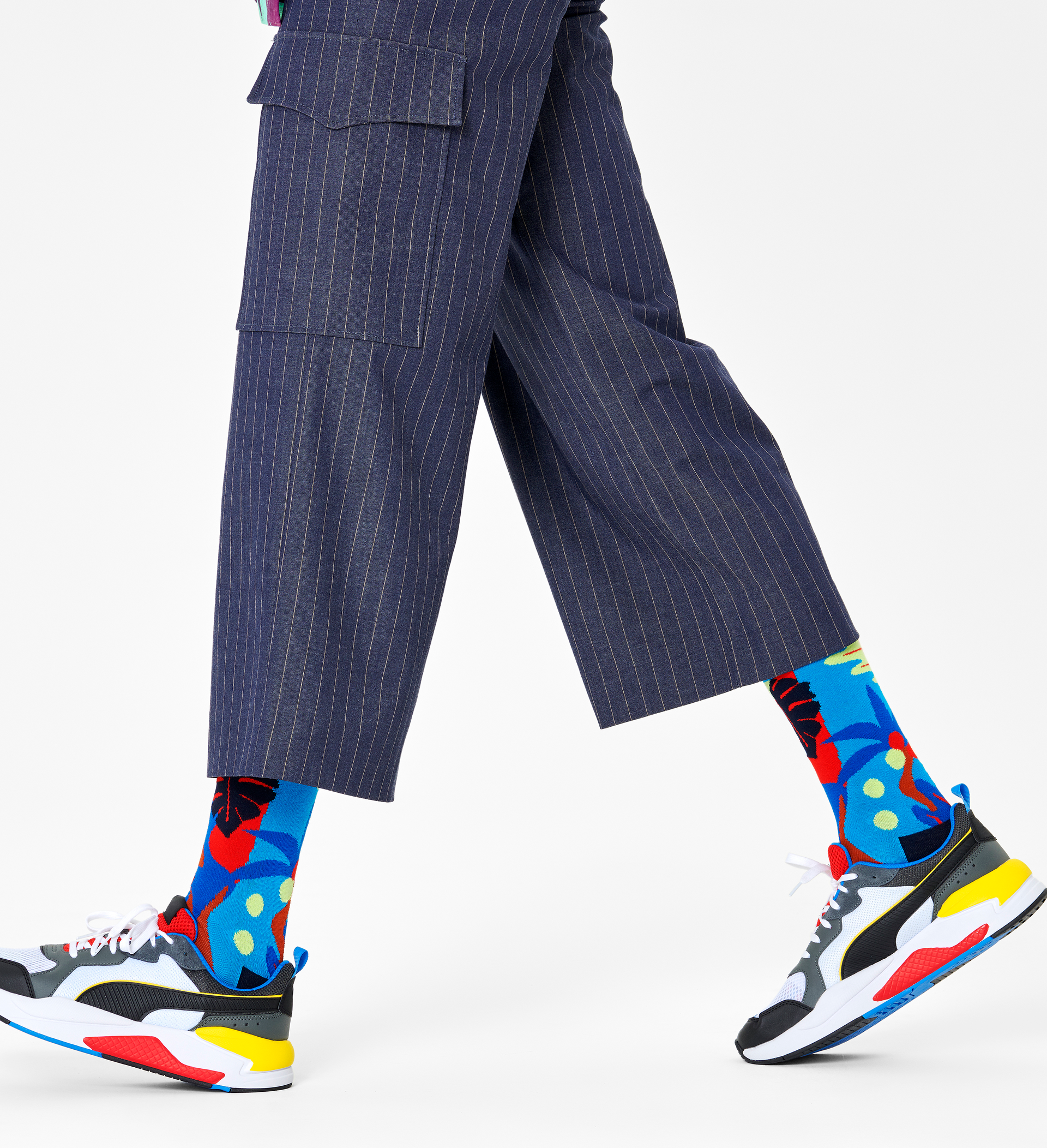 Tropical Garden Sock