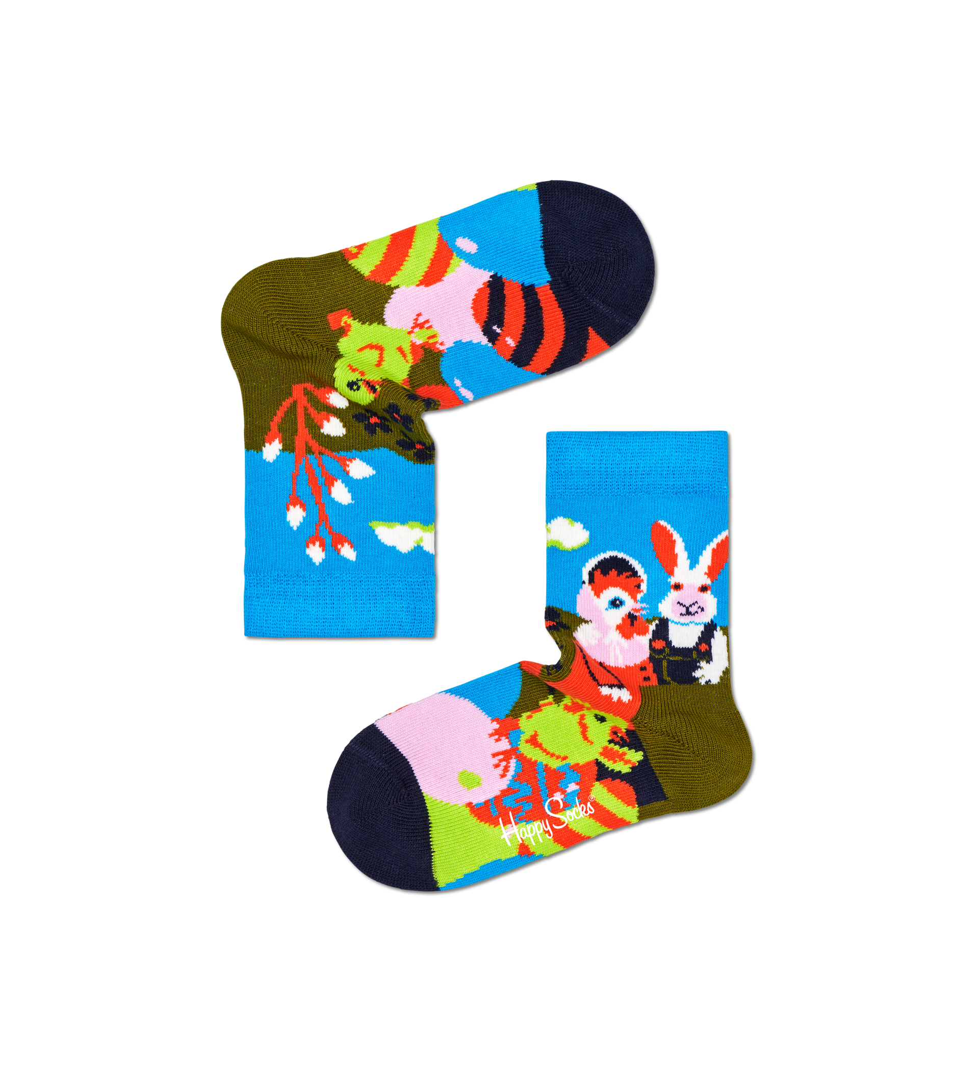 Kids Easter Family Sock