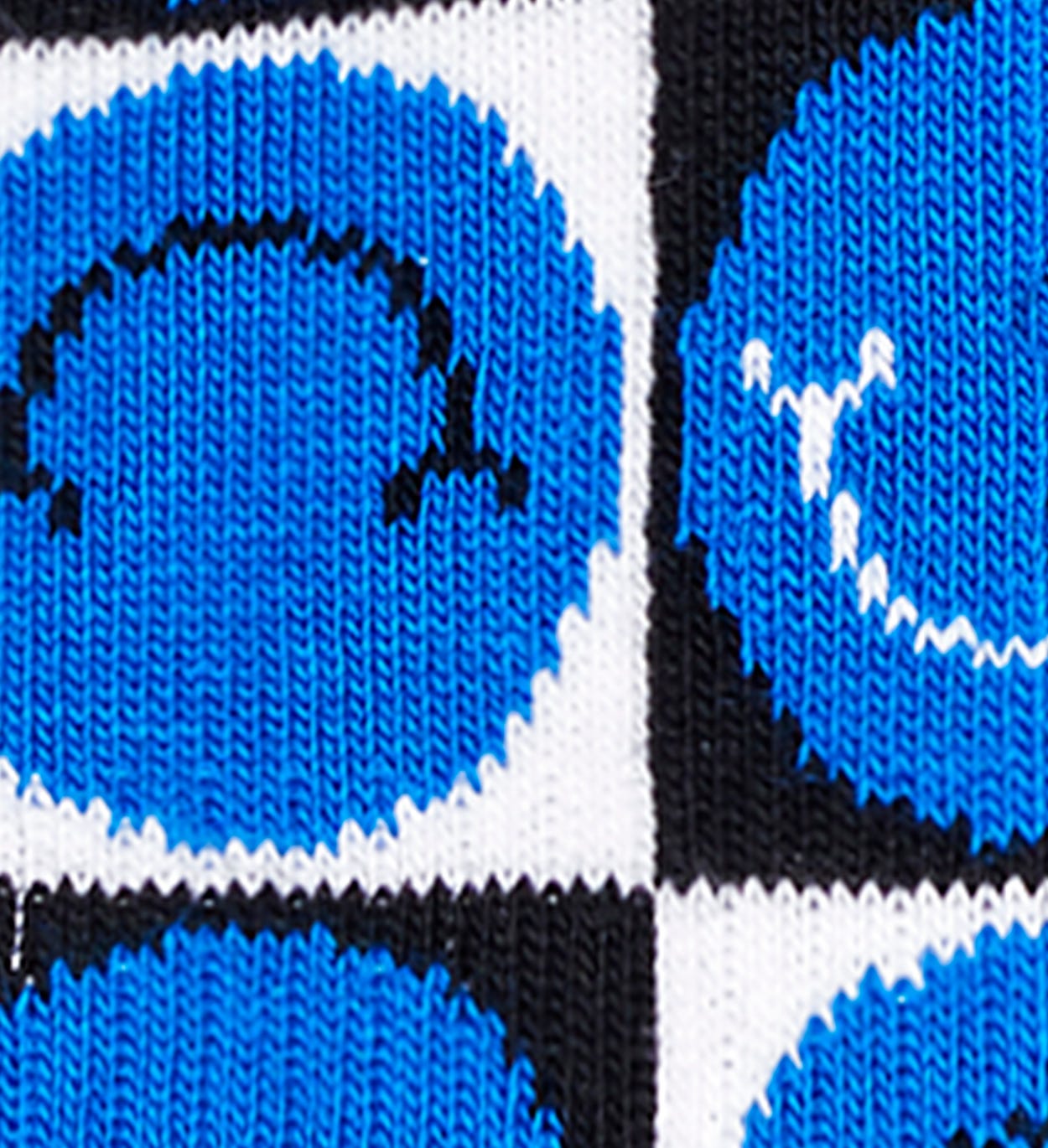 Happy Pique Cuff Socken, Schwarz - ATHLETIC | Happy Socks