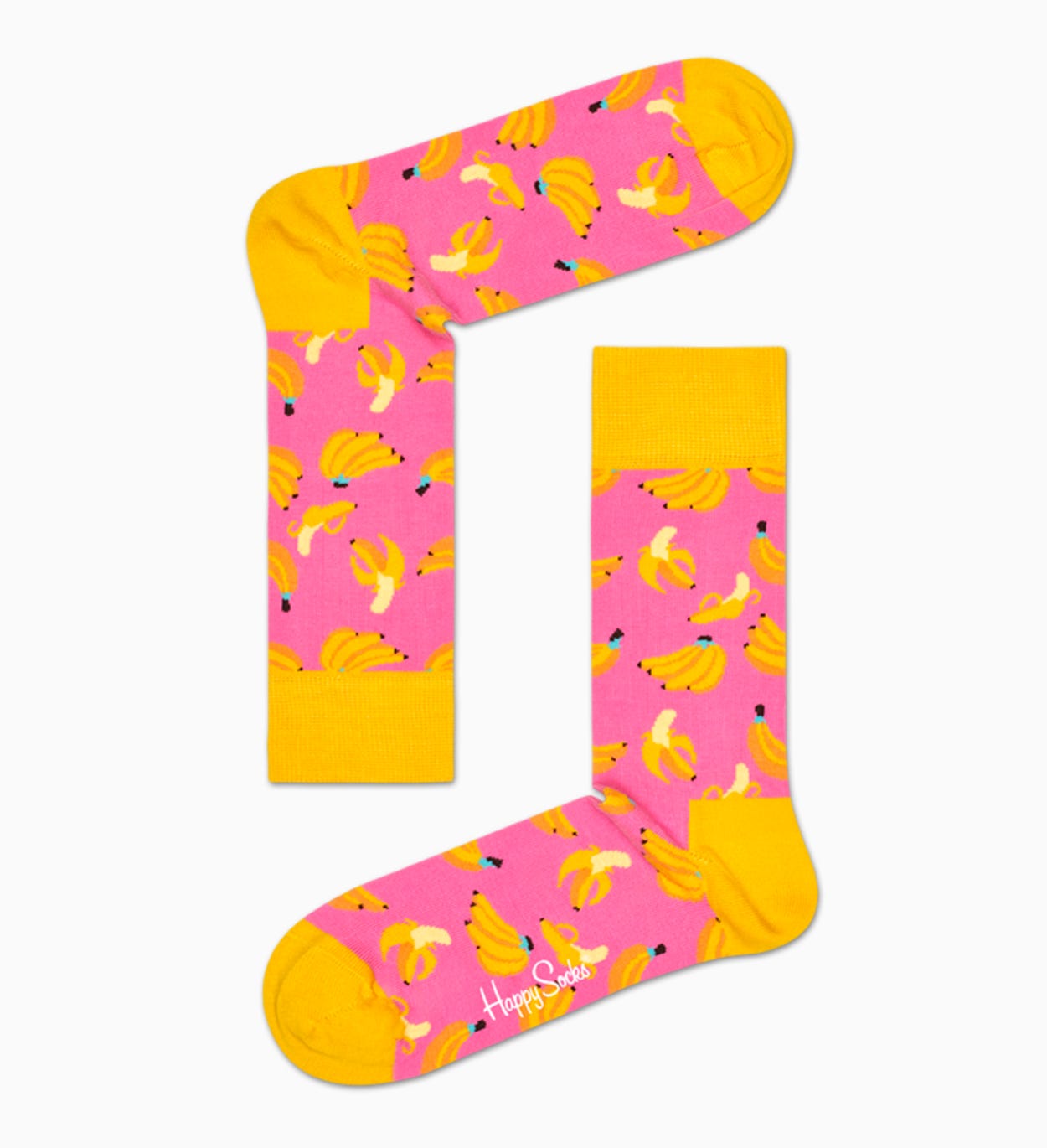 Geschenkbox mit Socken Früchte 4-PACK: Fruits | Happy Socks