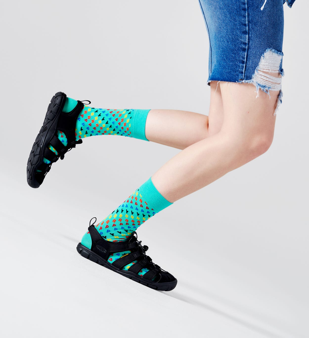 Happy Socken, Türkis | Happy Socks