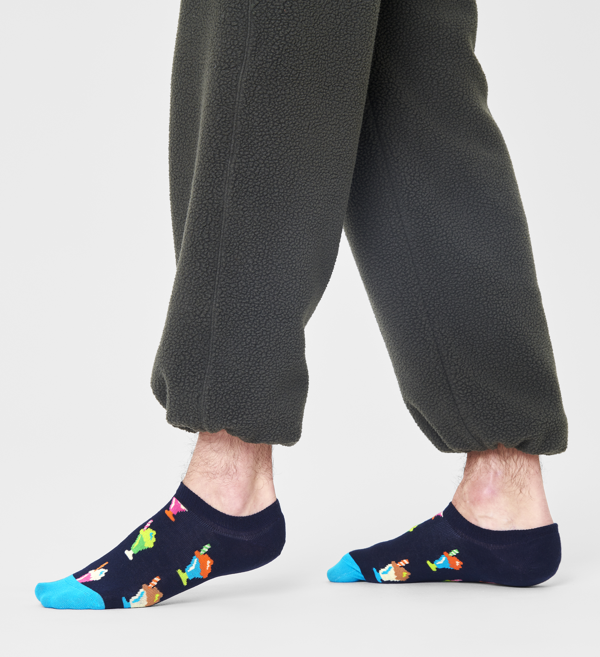 Milkshake No Show Sock
