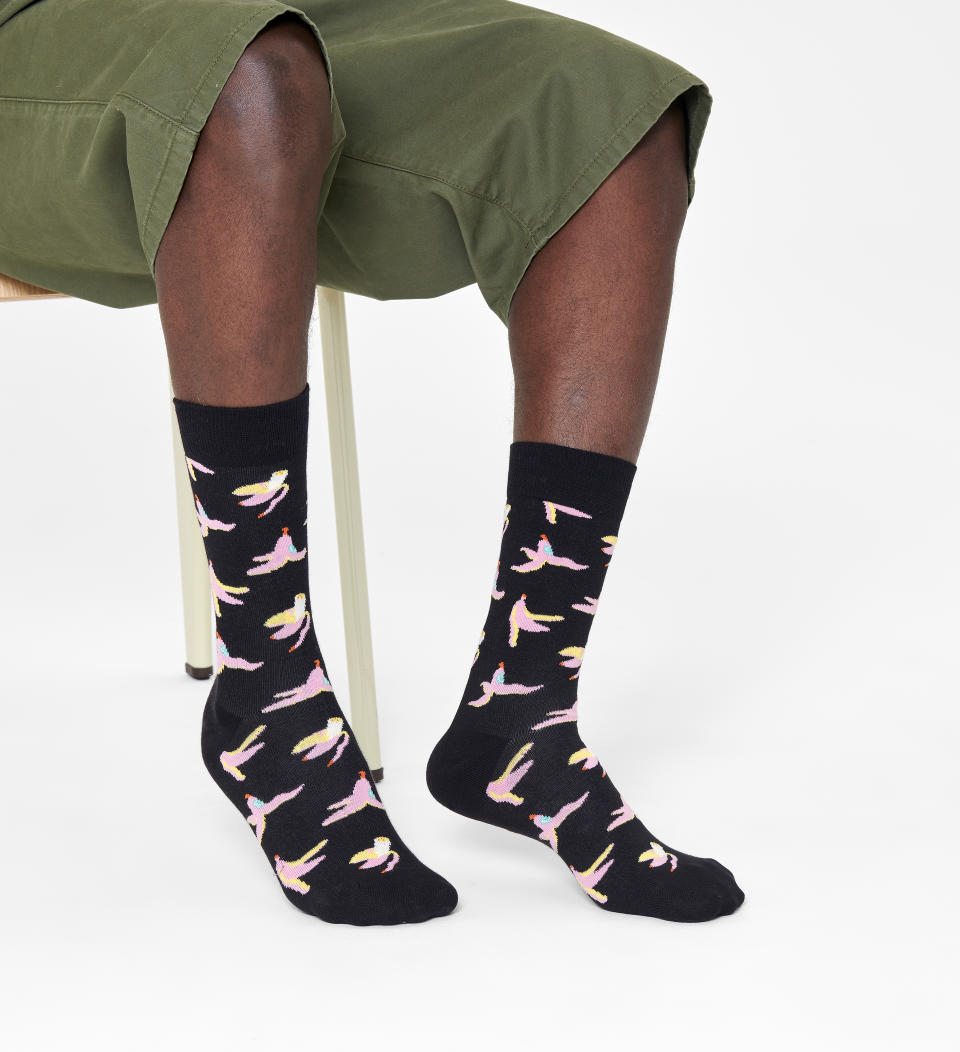 Banana Break Sock