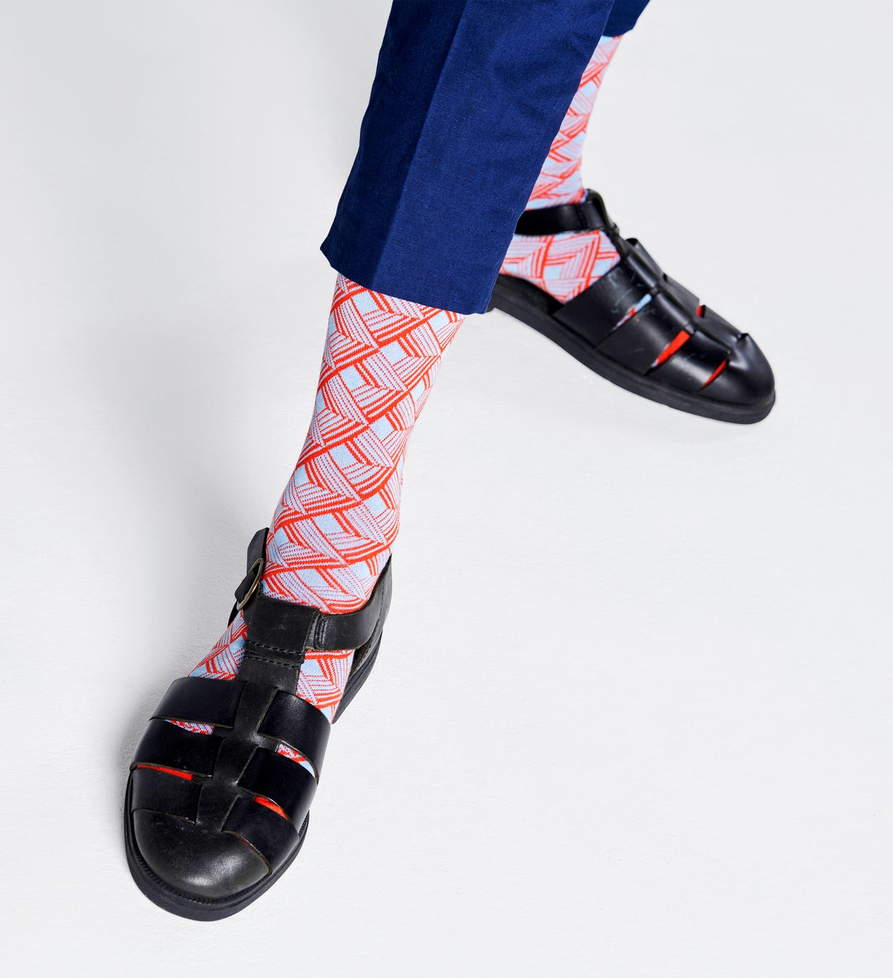 Dimension Socken, Orange - Dressed | Happy Socks