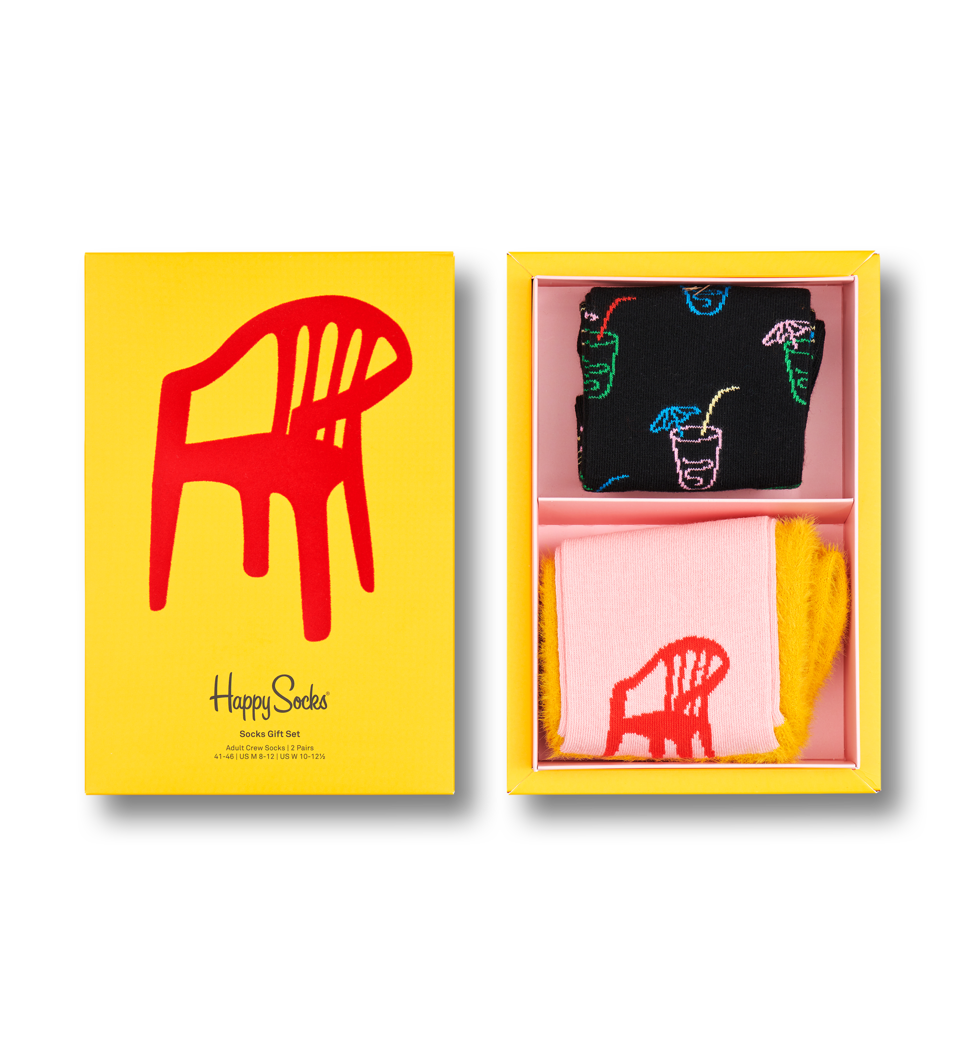 2-Pack Have A Seat Socks Gift Set