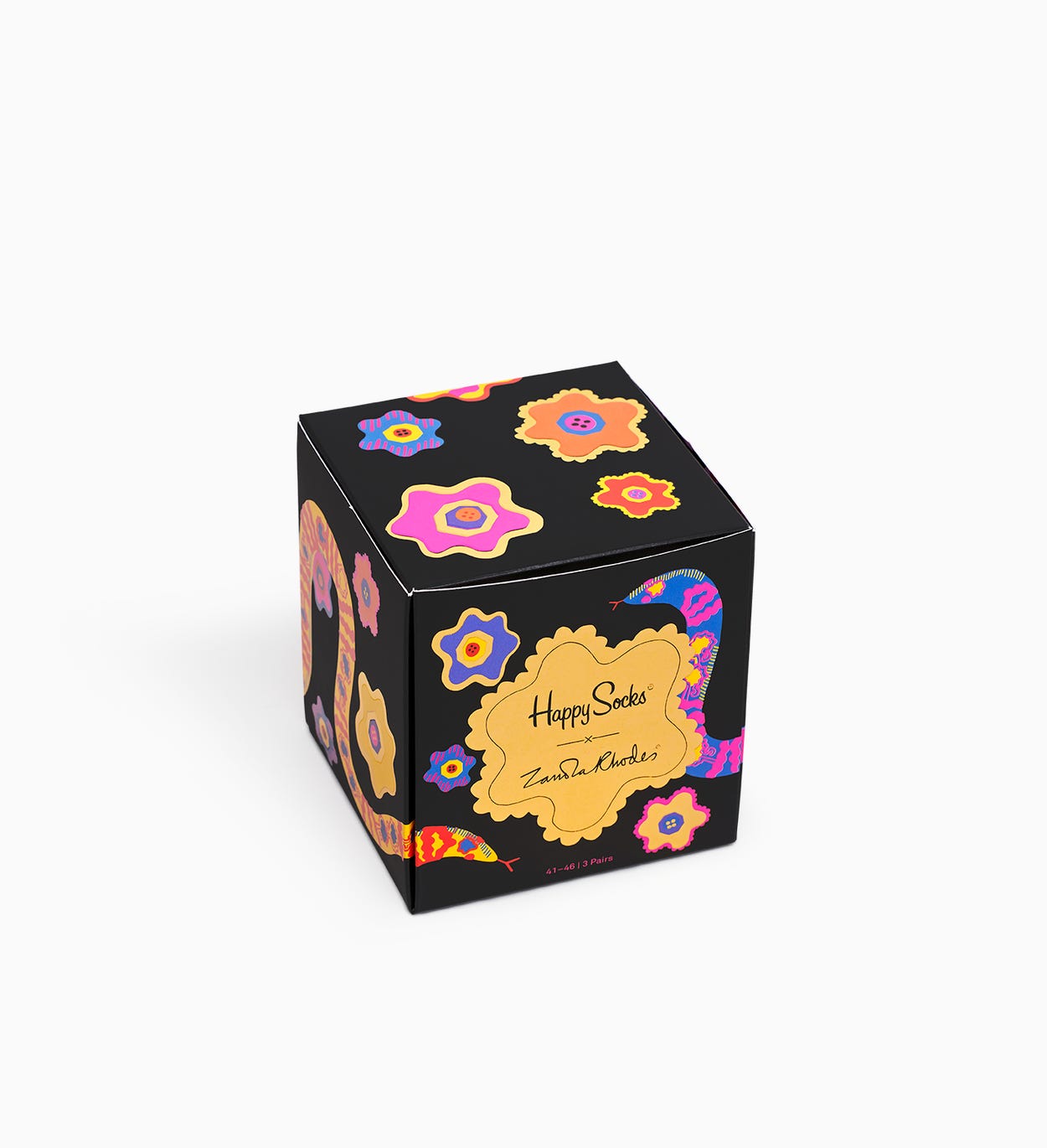 Zandra Rhodes 3 pack Gift Set | Happy Socks
