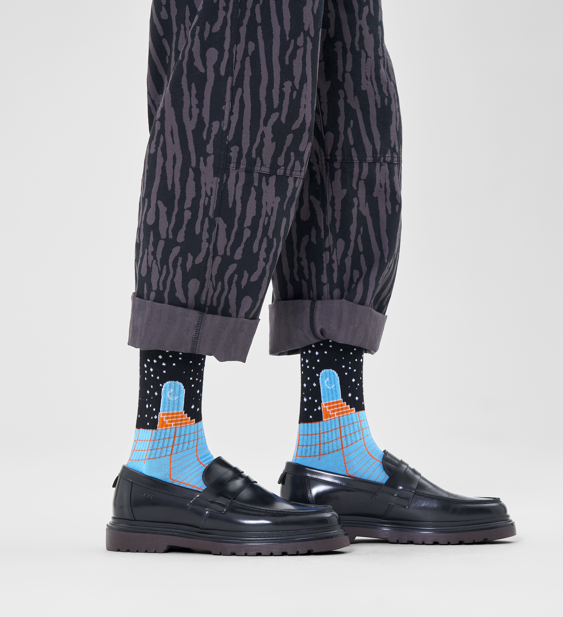 Future Unknown 3/4 Crew Sock