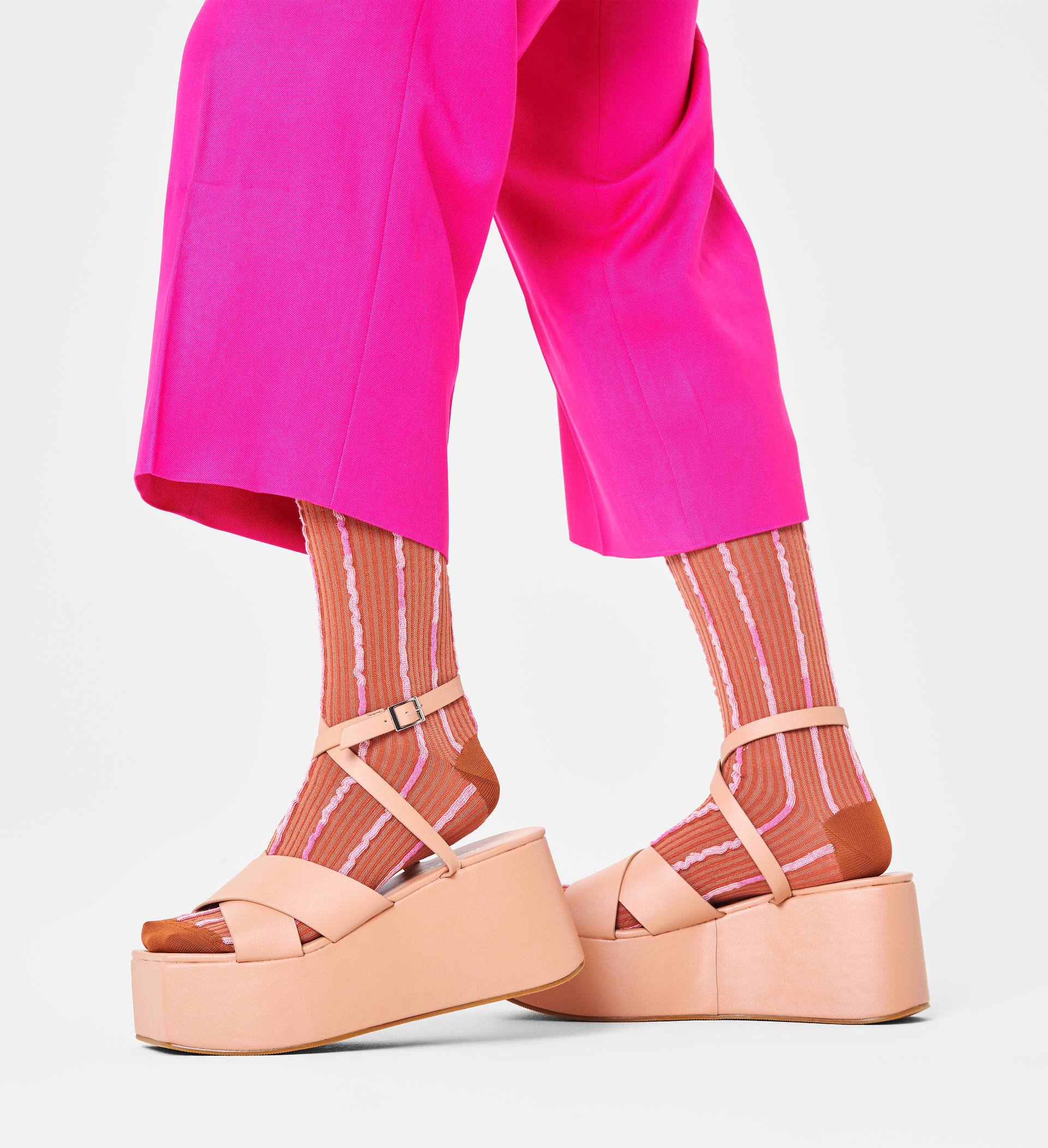 Eliza Mid High Sock
