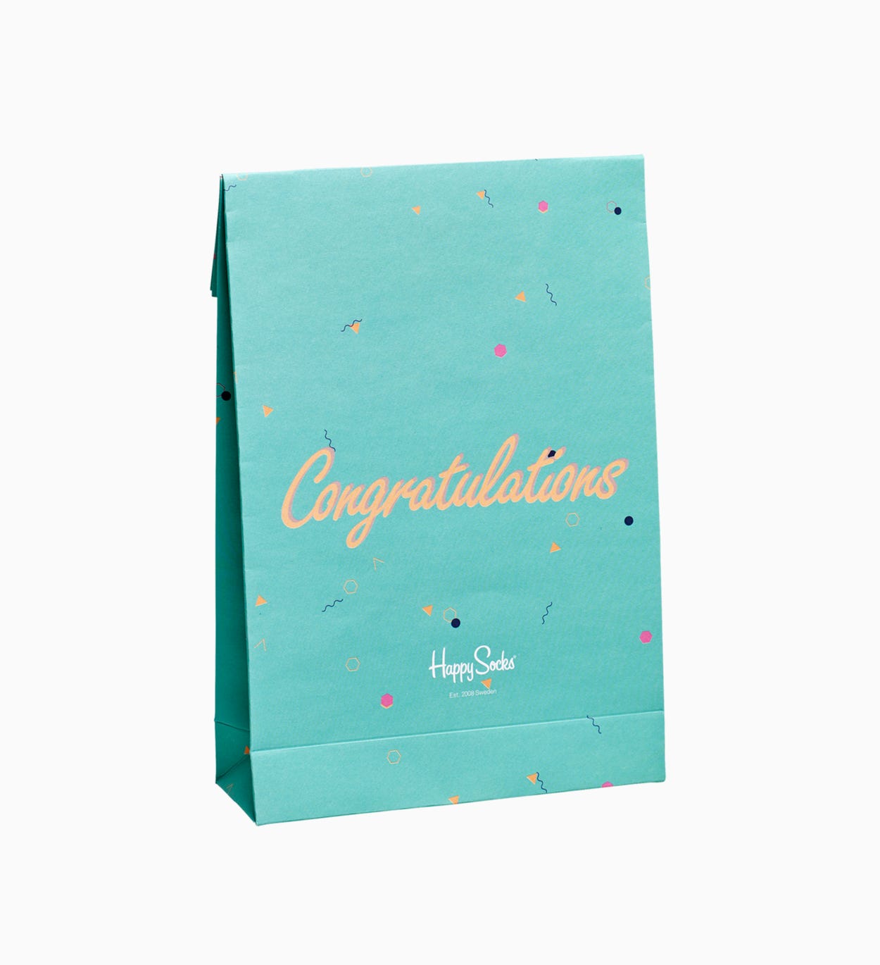 Gift Bag als Geschenkverpackung: Congratulations | Happy Socks