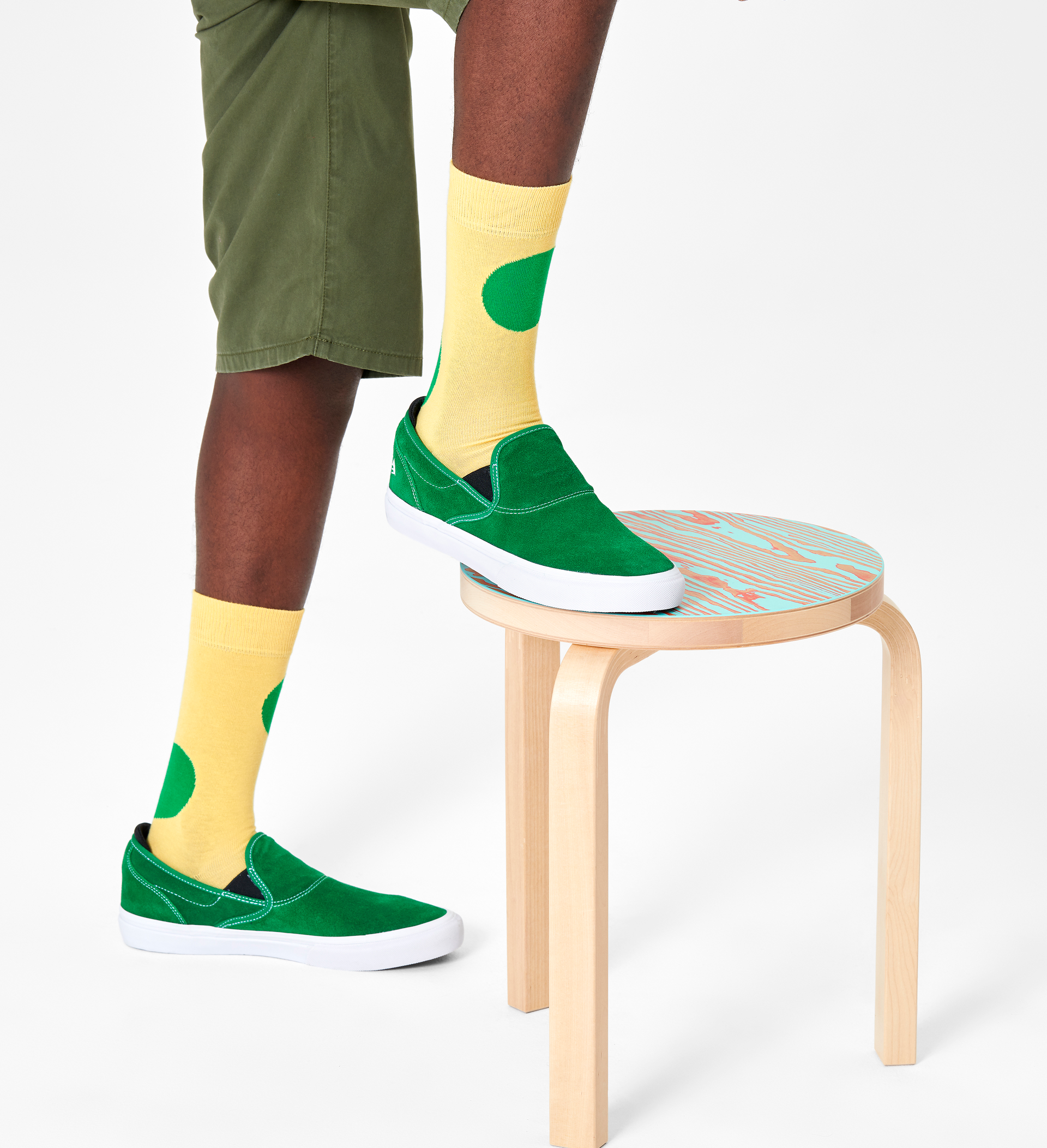 Jumbo Dot Sock
