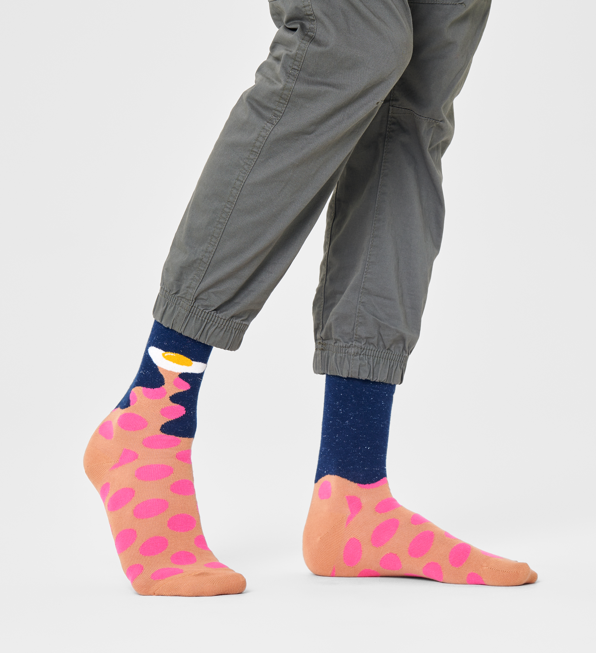 Egg Invader Sock