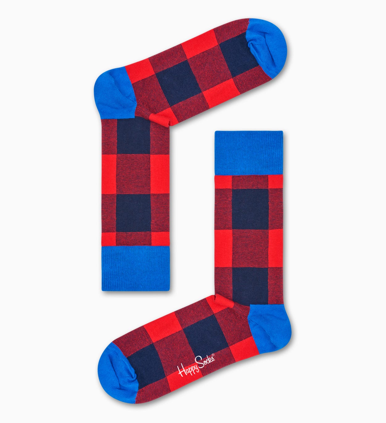 Marineblaue Geschenkbox mit Socken: Nautical | Happy Socks