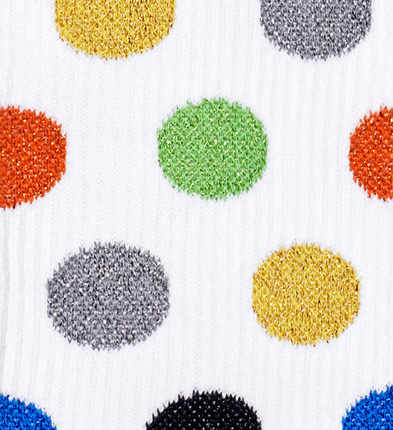 Big Dot Socken, Weiß - ATHLETIC | Happy Socks