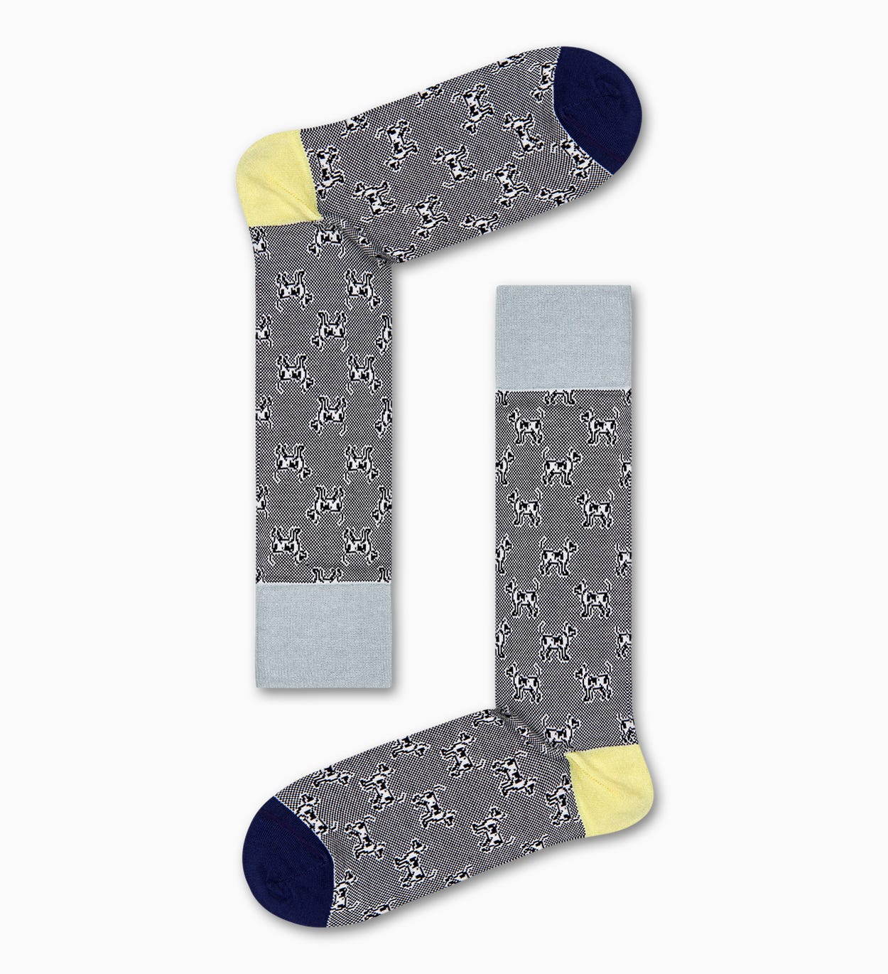 Laika Socken, Grau - Dressed | Happy Socks