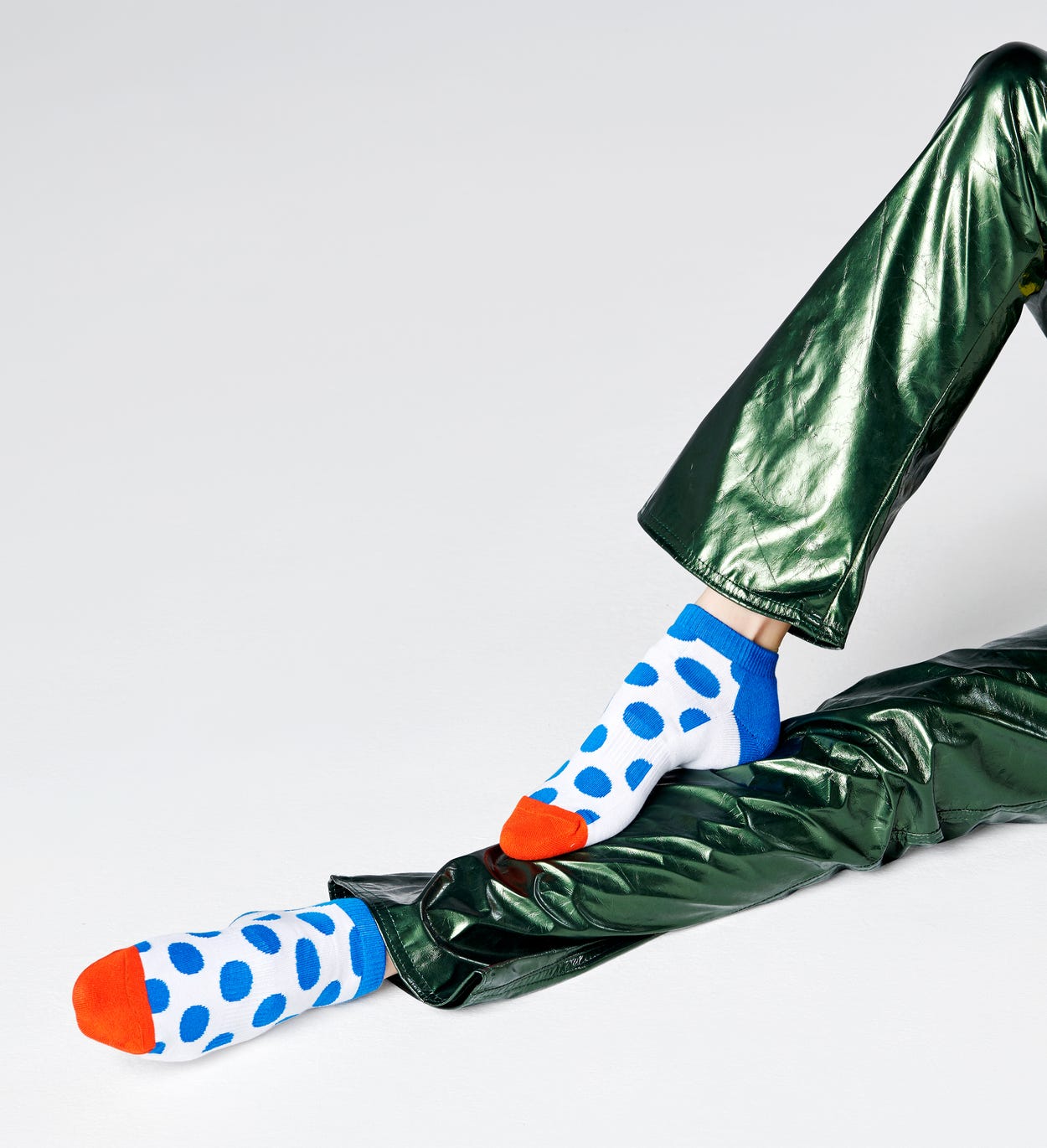 Big Dot Sneakersocken, Weiß - ATHLETIC | Happy Socks