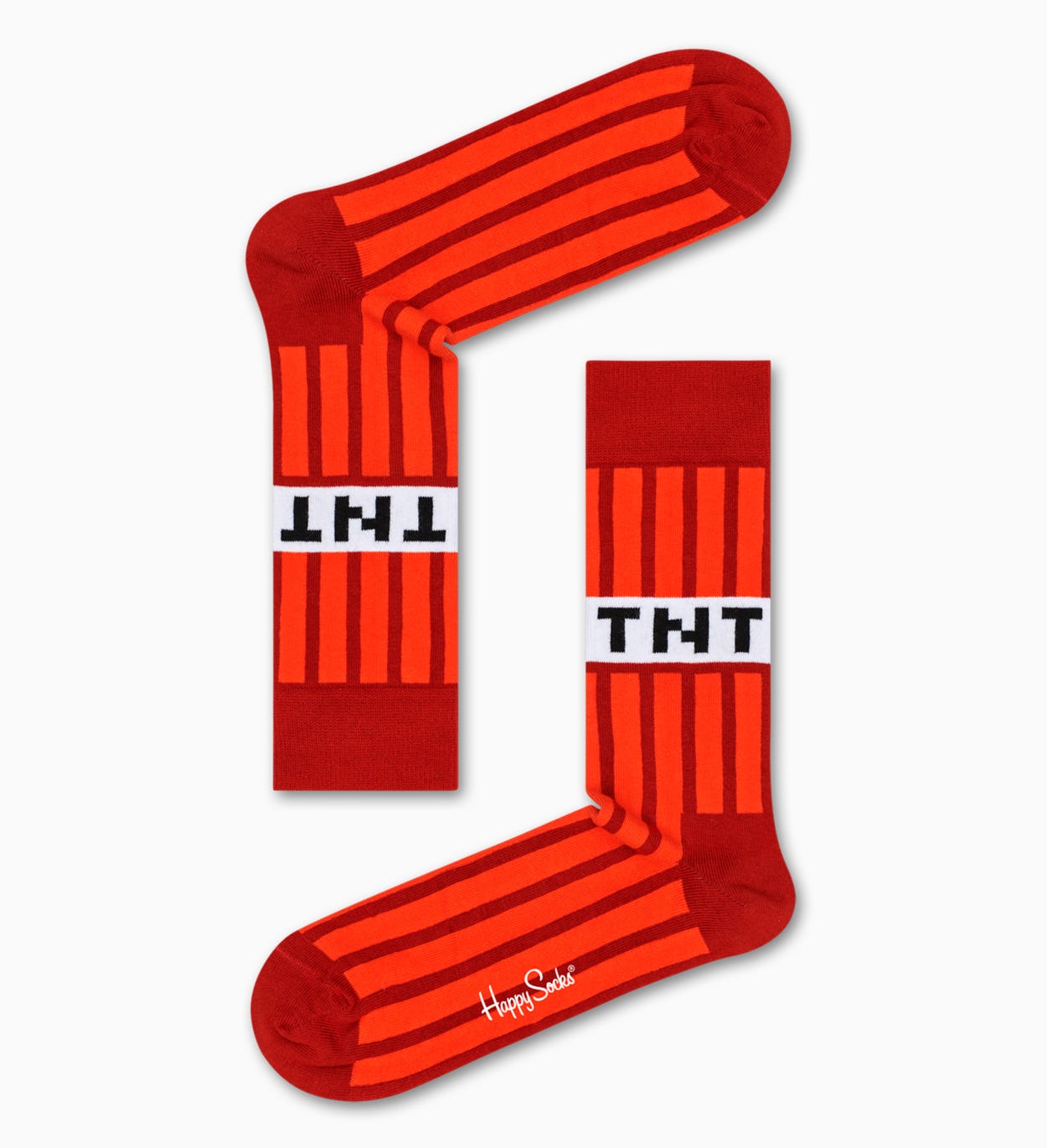 Happy Socks x Minecraft: TNT Socken - Rot