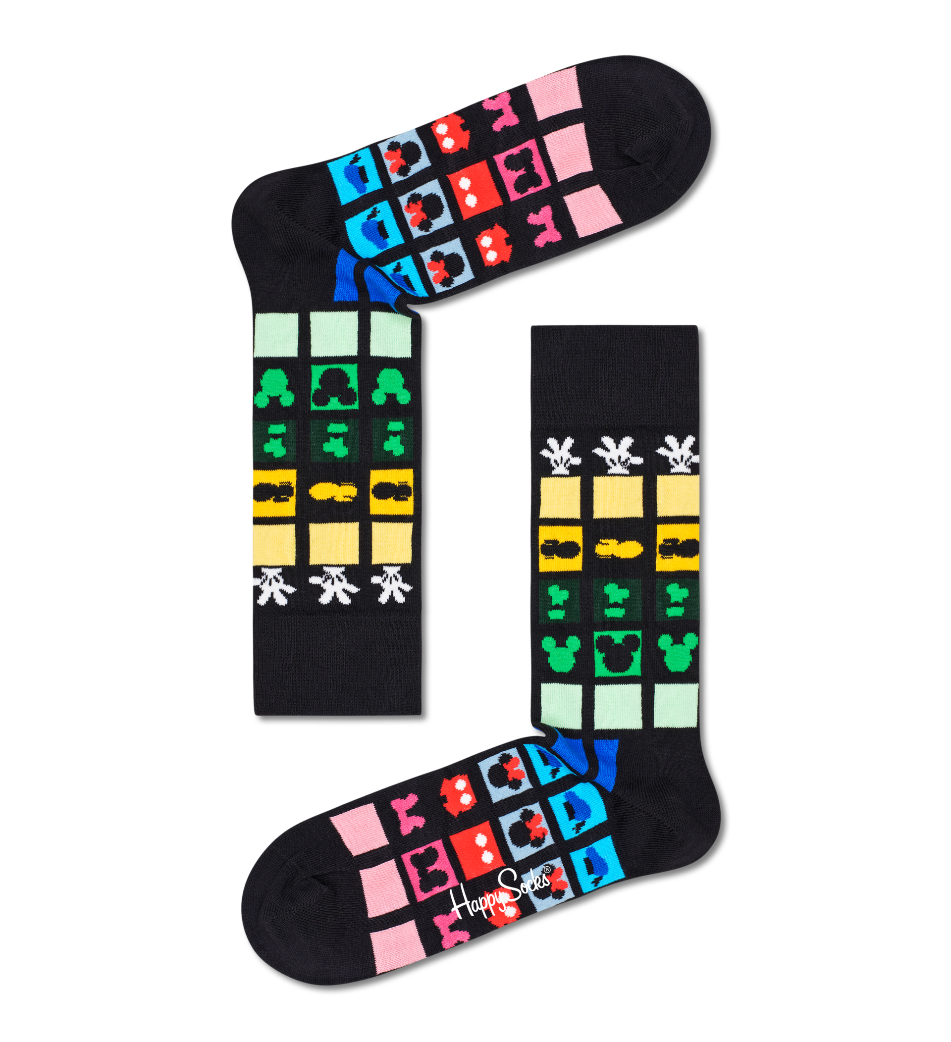 Calzini Unisex Happy Socks DISNEY MICKEY STRETCH SOCK Blu DNY01 6000