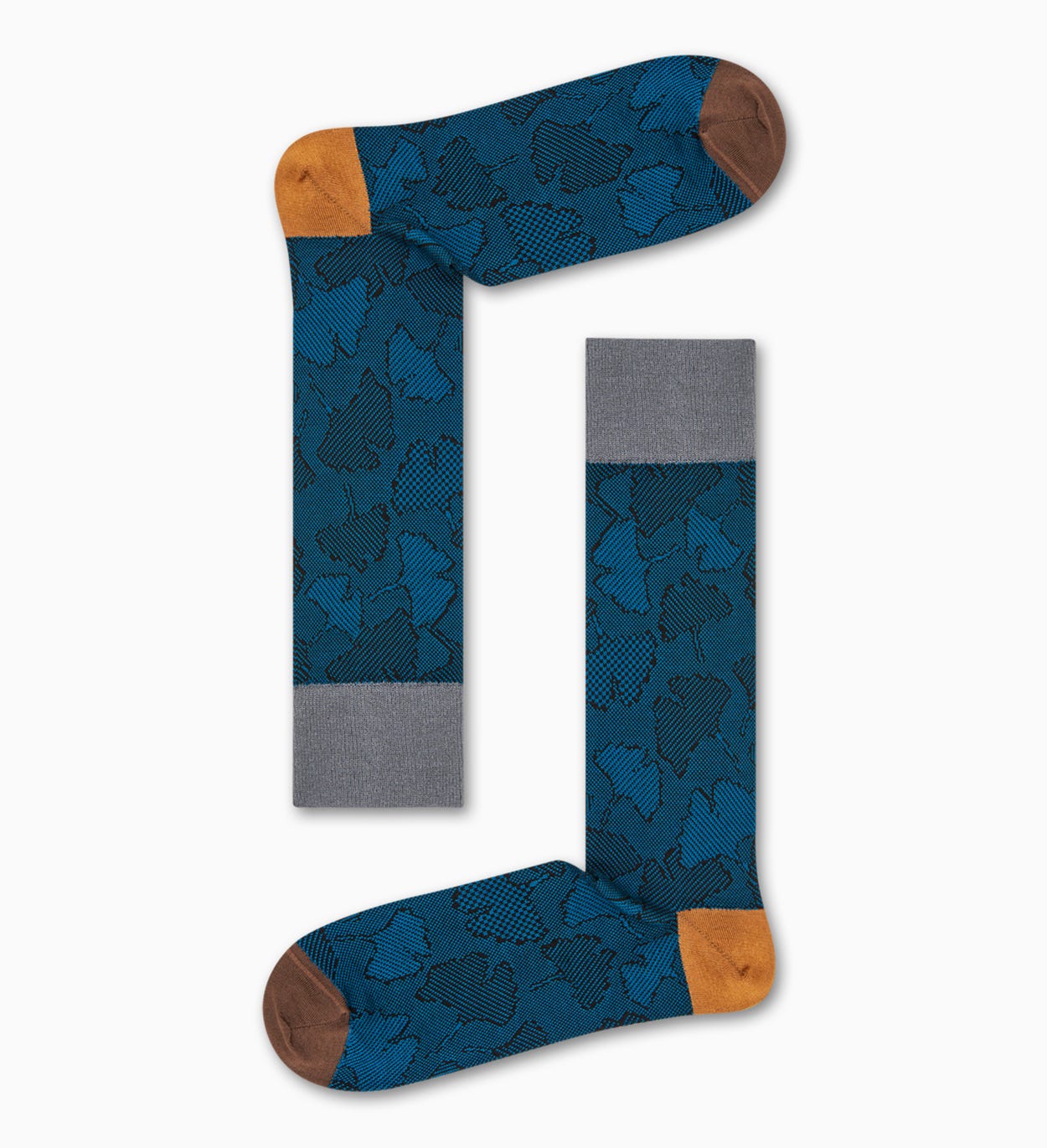 Dark Blue suit socks: Ginko - DRESSED | Happy Socks