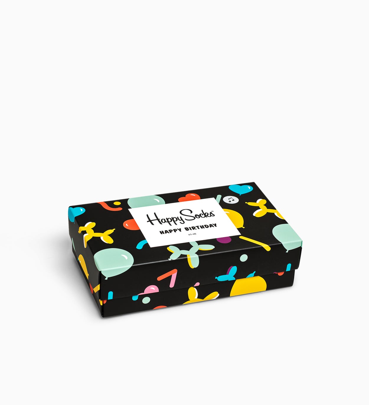 Ballon Tier Geburtstagsgeschenkbox | Happy Socks