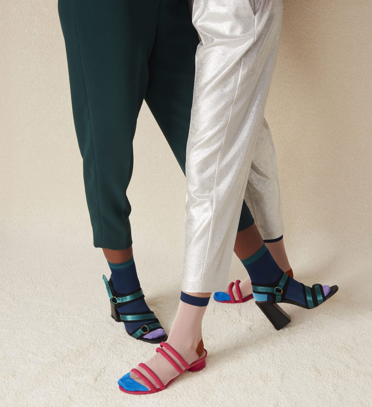Pinke niedrige Socken: Grace | Hysteria by Happy Socks