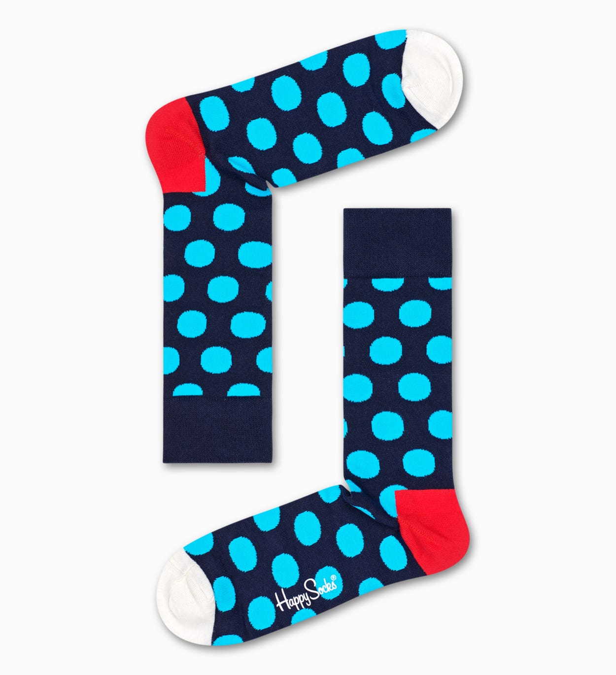 Big Dot柄 - ブルー | Happy Socks