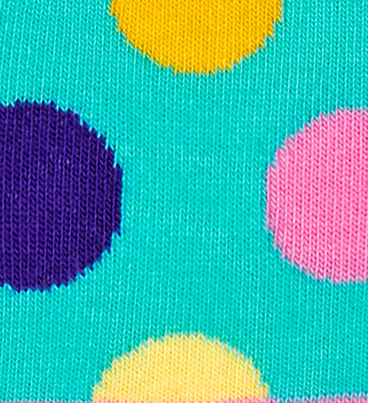 Big Dot Füßlinge, Türkis | Happy Socks