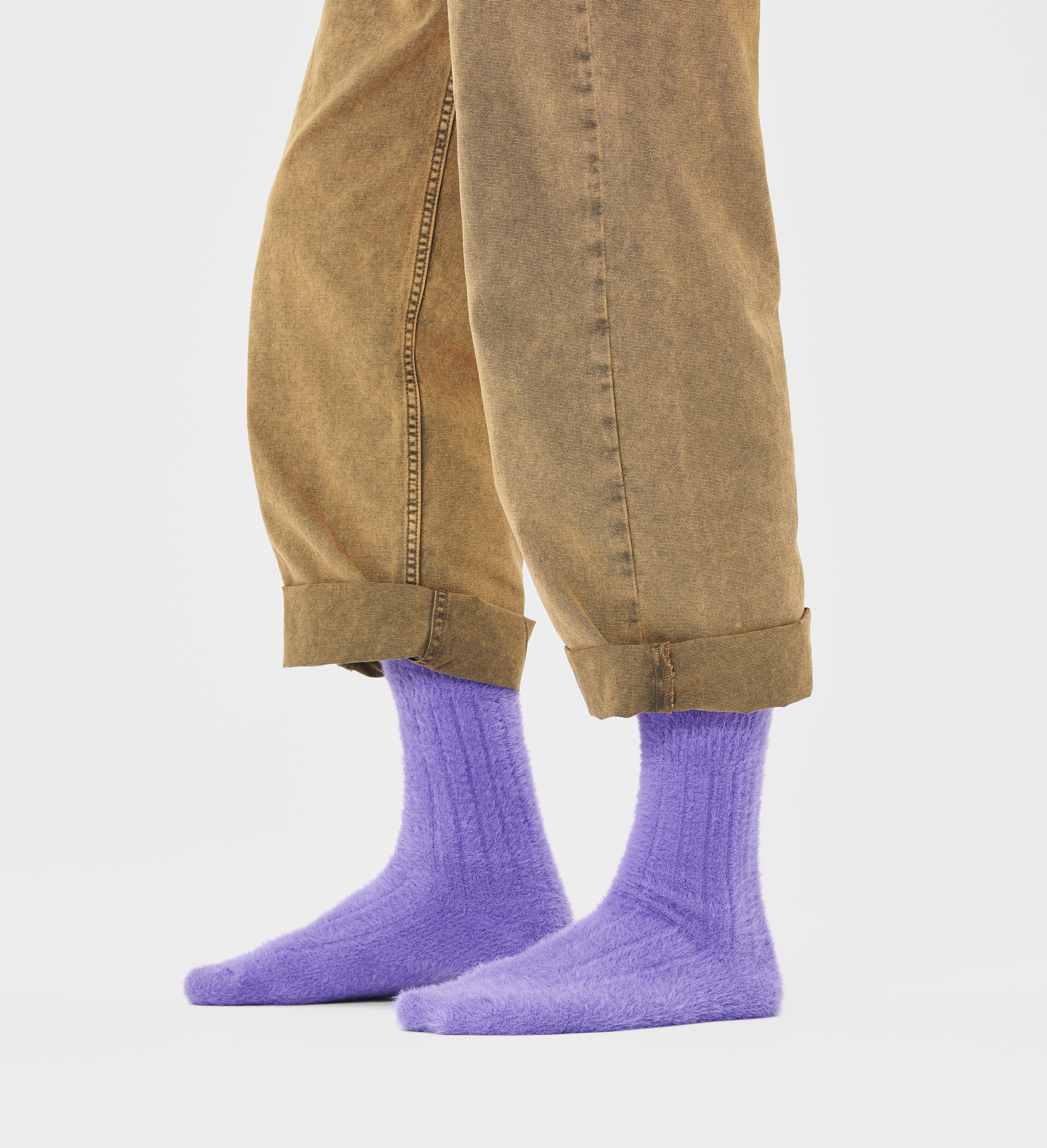 Fluffy Friend Sock