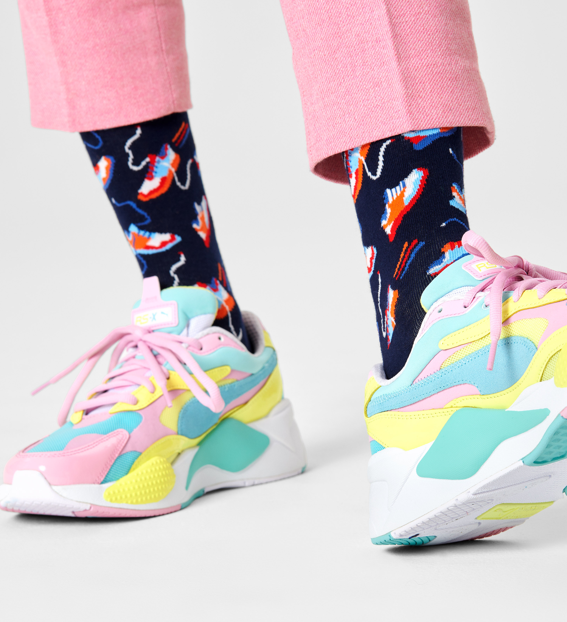 Run For It Sock