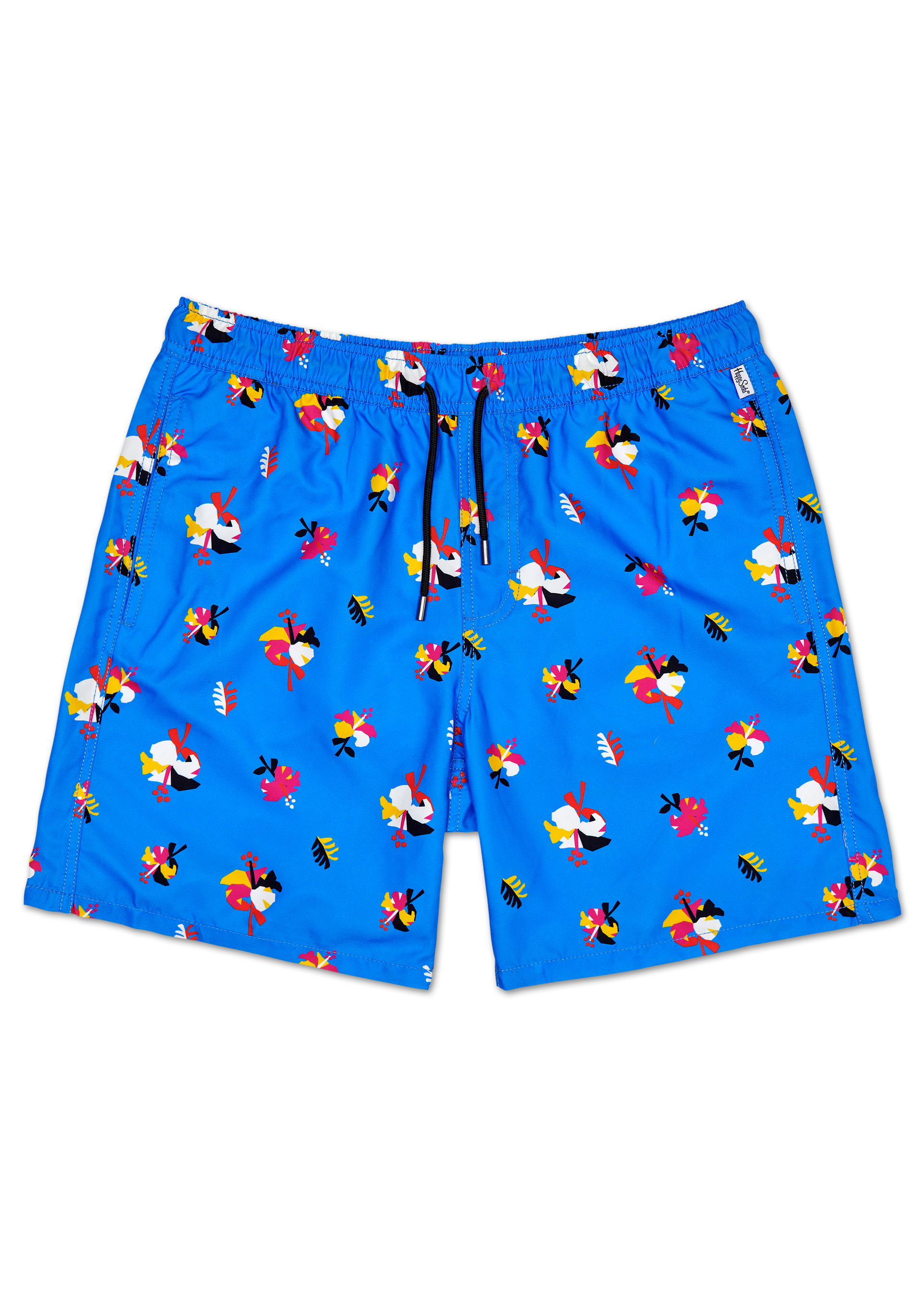 Hibiscus Long Swim Shorts