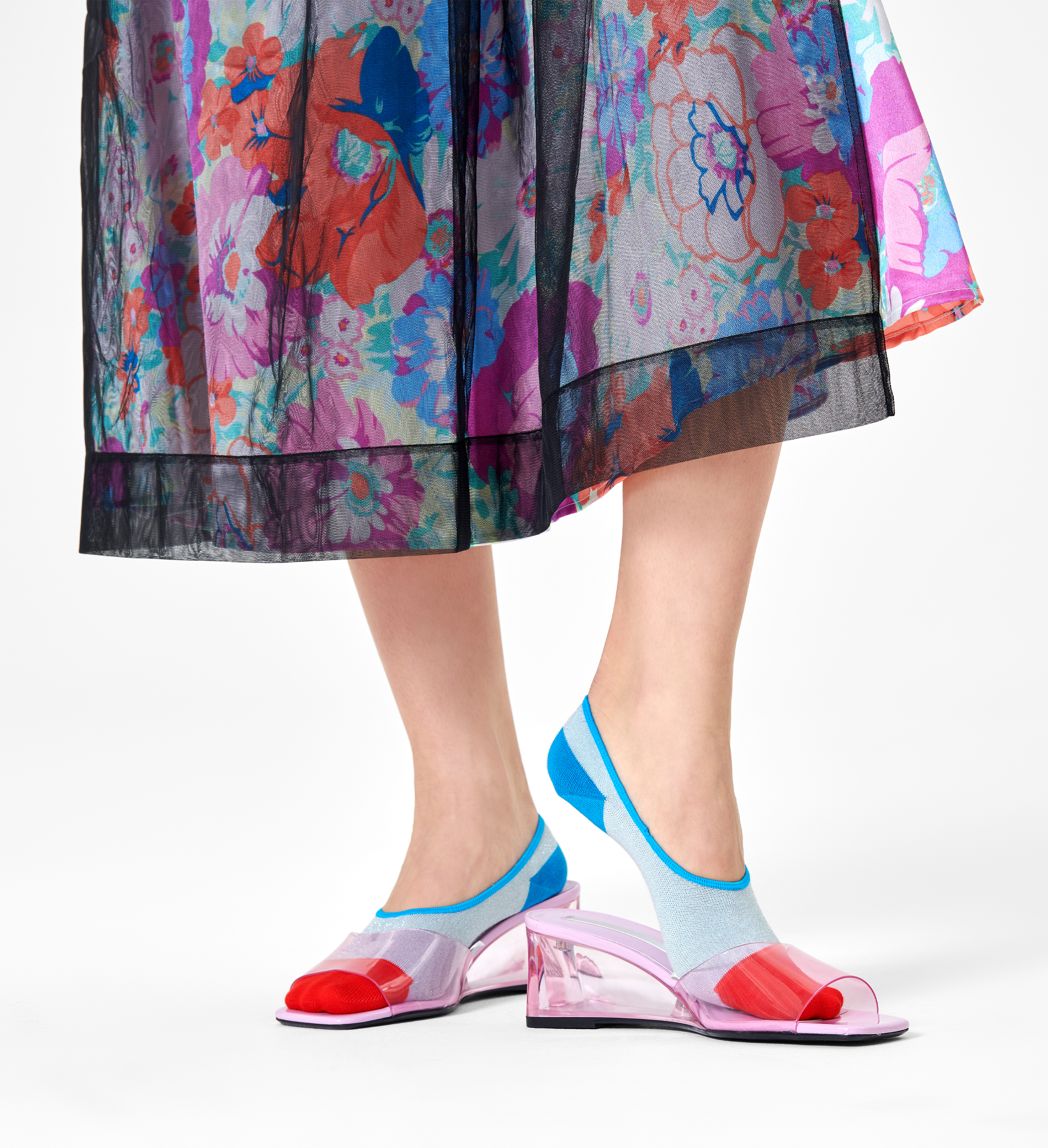 Claudia Invisible Sock