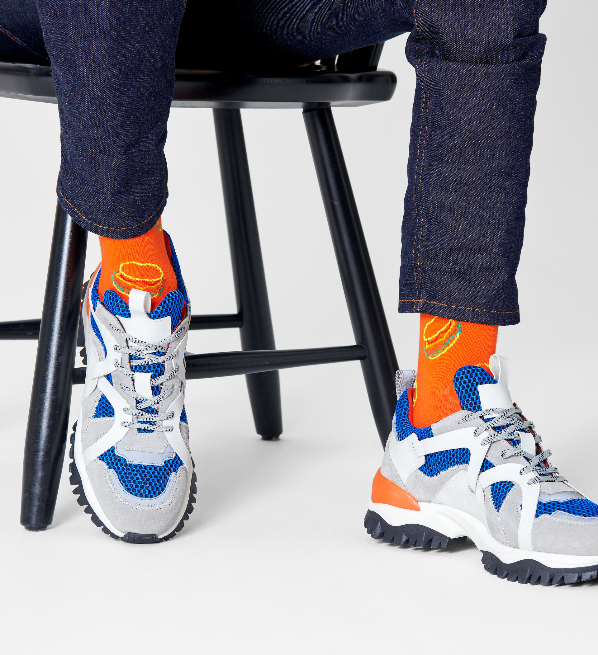 Lunch Time Sock