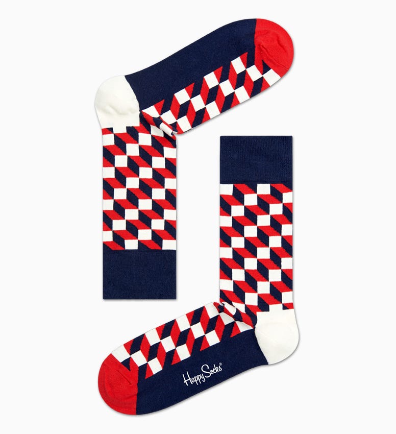 Classic Stripe sokken Gift Box | Happy Socks