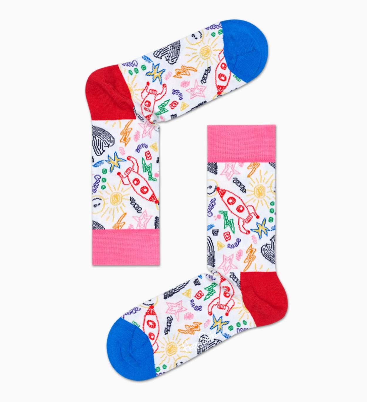 Geschenkbox mit Socken zum Muttertag 3-PACK | Happy Socks