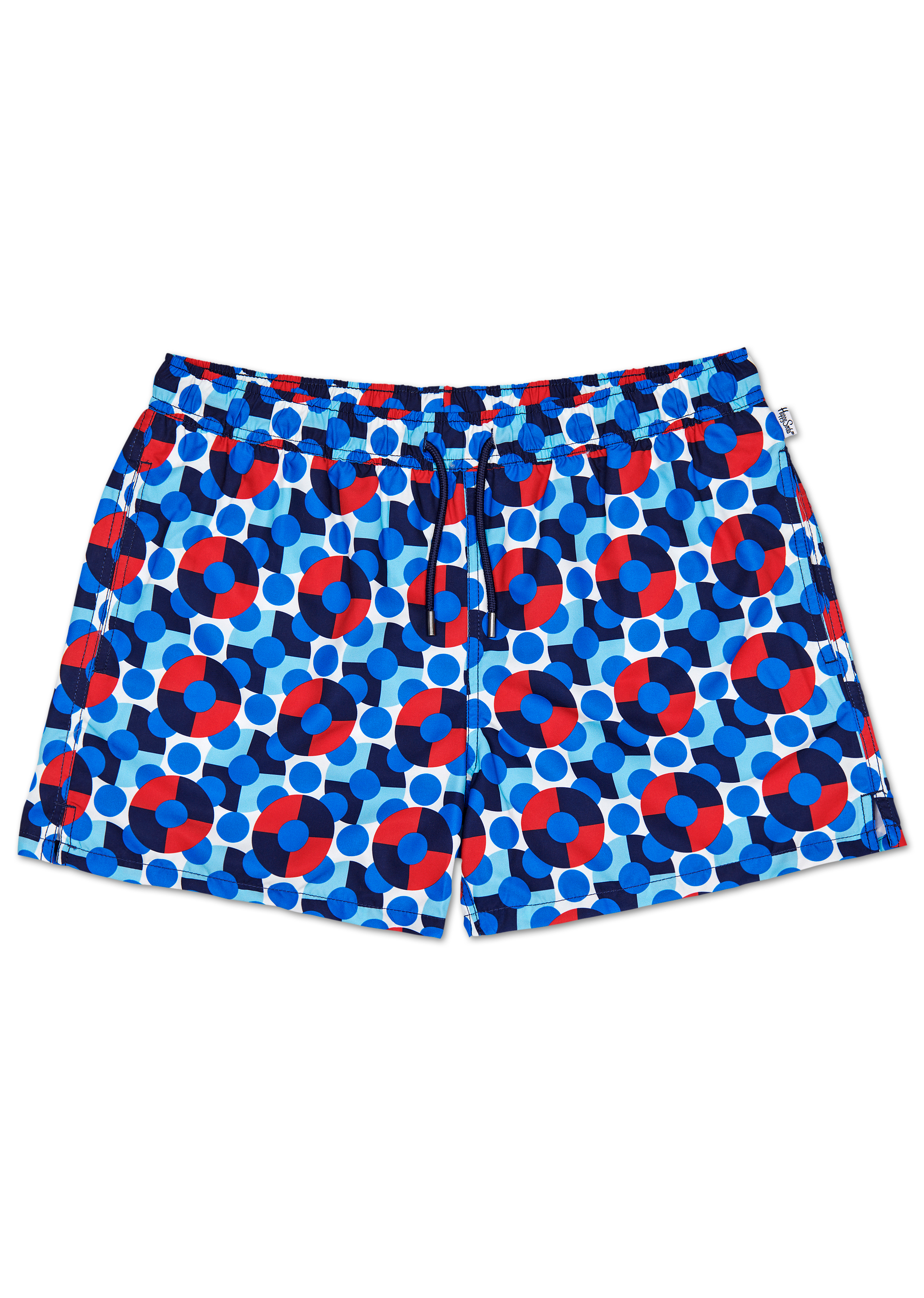 Illusion Dot Swim Shorts
